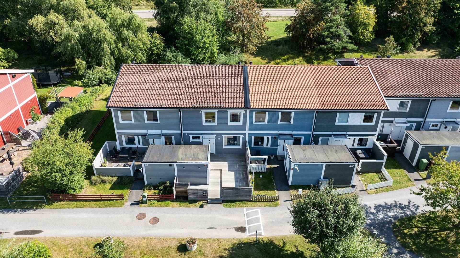 4 rum Radhus på Järnåldersringen 413 Söderby Haninge kommun - bild 3