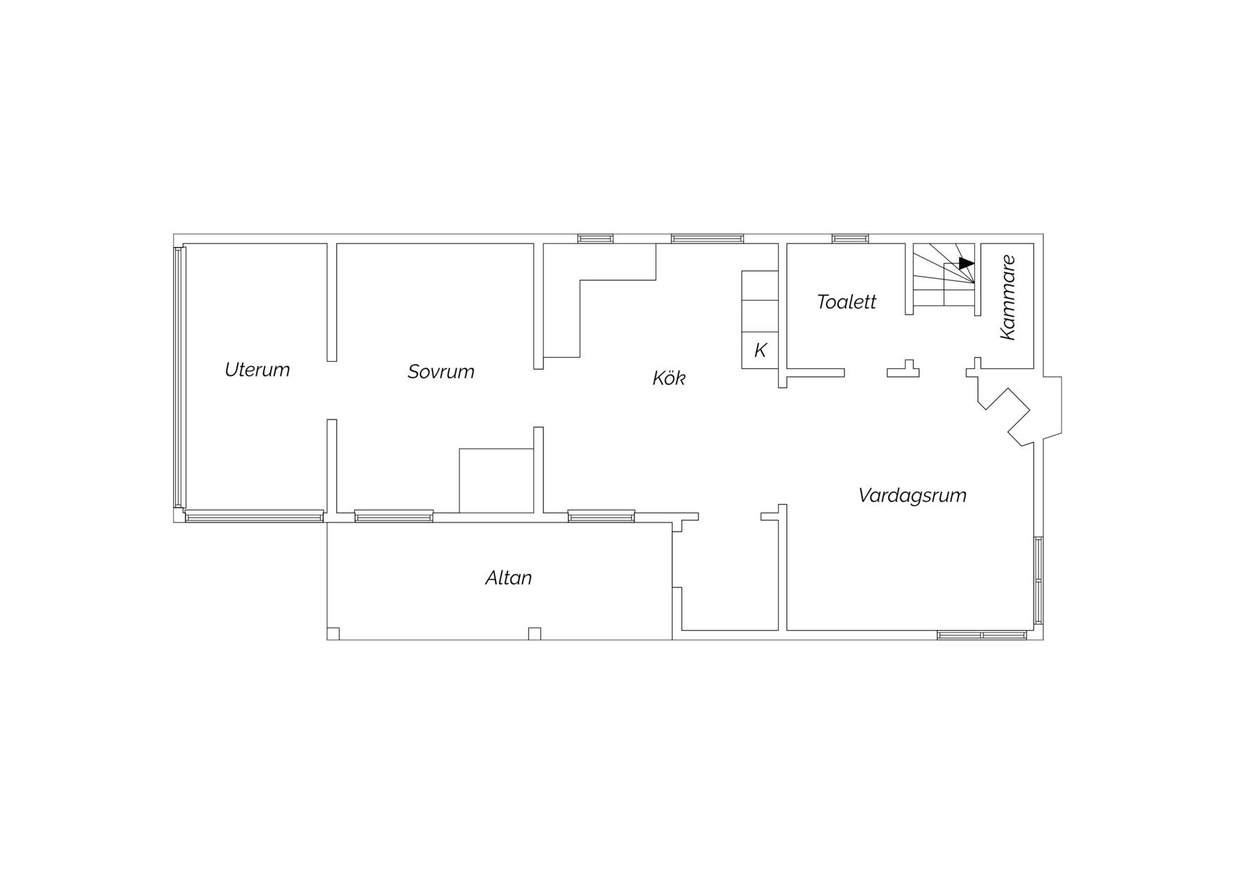 3 rum Villa på Breslättsgatan 18 Hallsbergs kommun - bild 35