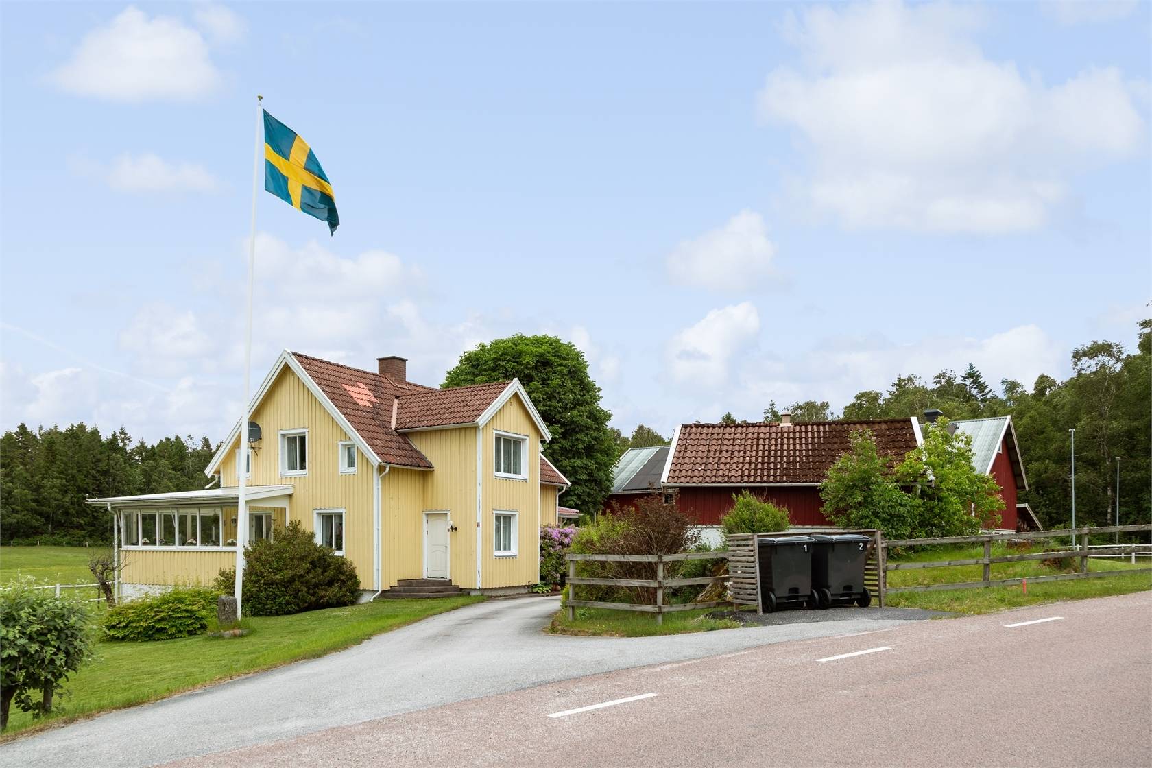 4 rum Gård/skog på Stripplekärr 602 Ödsmål Stenungsunds kommun - bild 40