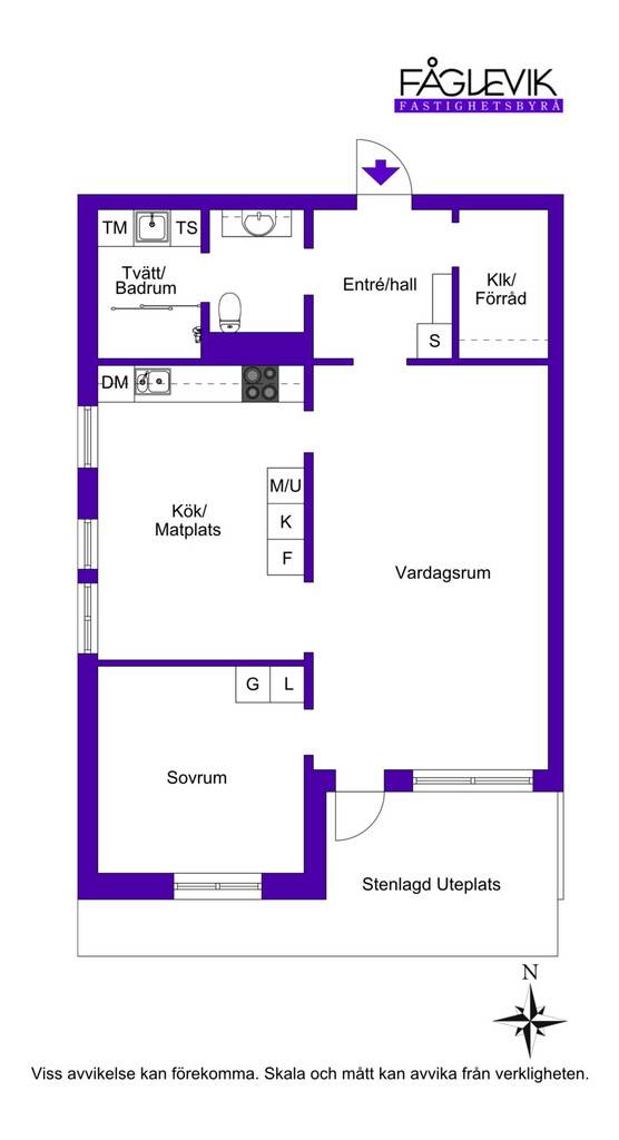 2 rum Lägenhet på Solängsvägen 49 Torslanda - Centralt Göteborgs kommun - bild 18
