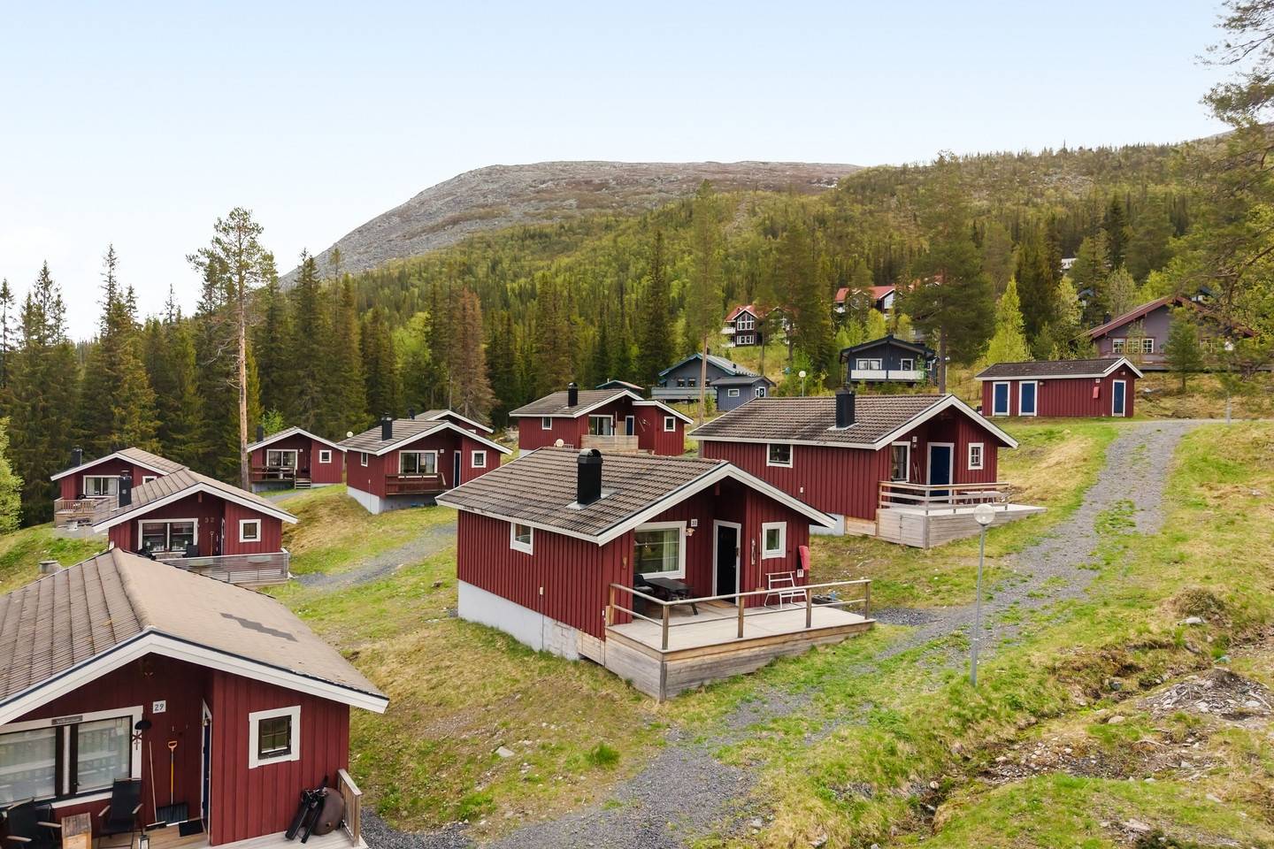 3 rum Vinterbonat fritidshus på Drommen 430 Bydalsfjällen Åre kommun - bild 16