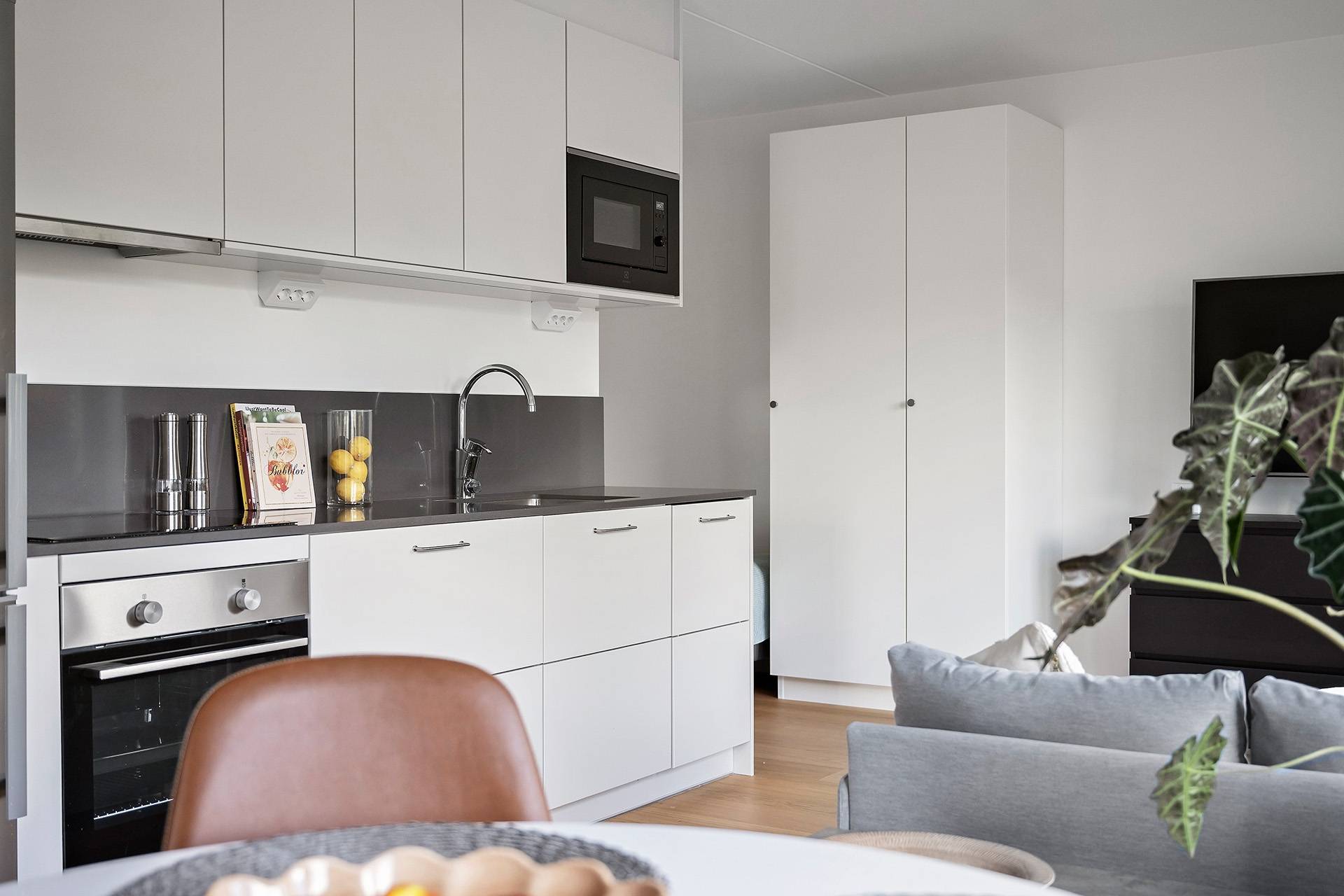 1 rum Lägenhet på Stockenbergsgatan 11 Centrala Halmstad - Väster Halmstads kommun - bild 8
