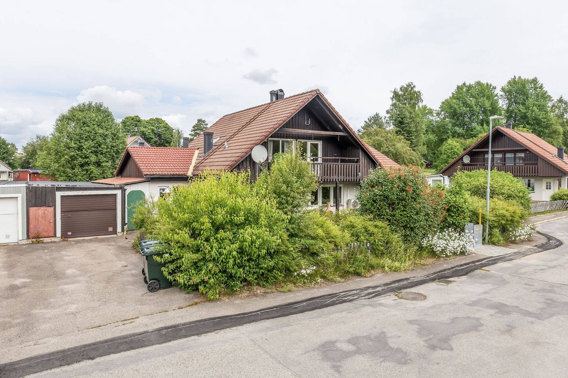 7 rum Villa på Källtorpsvägen 9 Nyhammar Ludvika kommun - bild 1