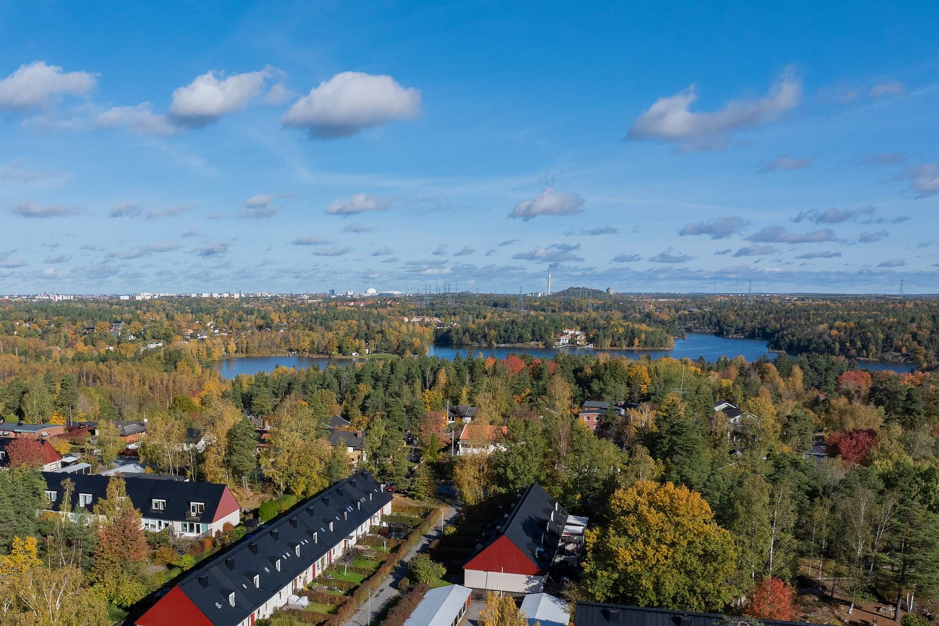 4 rum Radhus på Mellansjövägen 21 Balingsnäs Huddinge kommun - bild 30