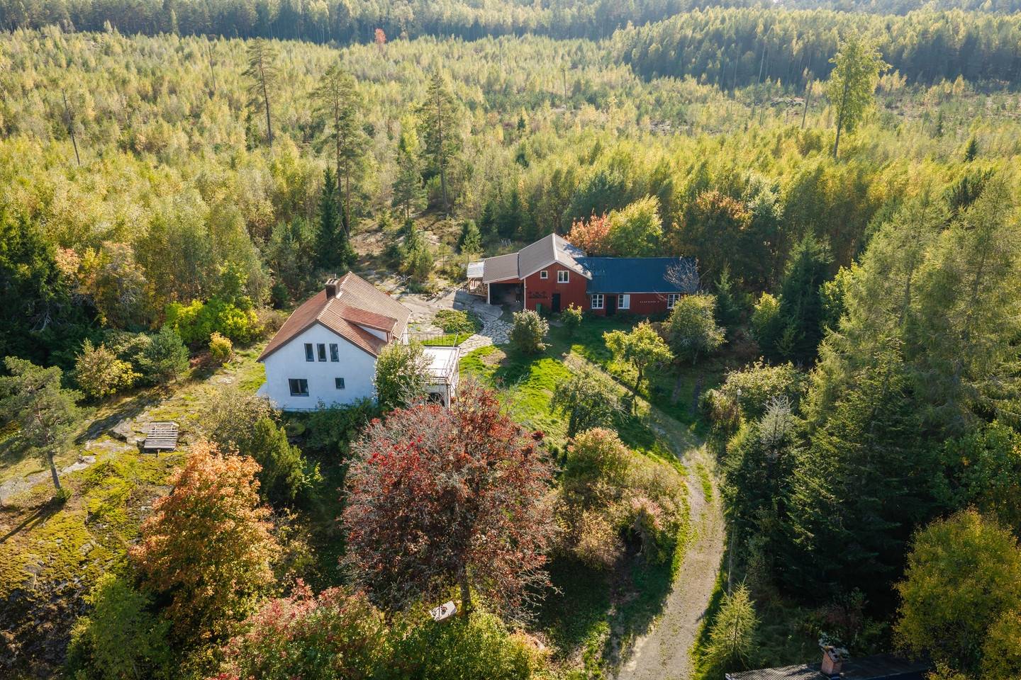 5 rum Gård/skog på Getebol Mossen Säffle kommun - bild 1