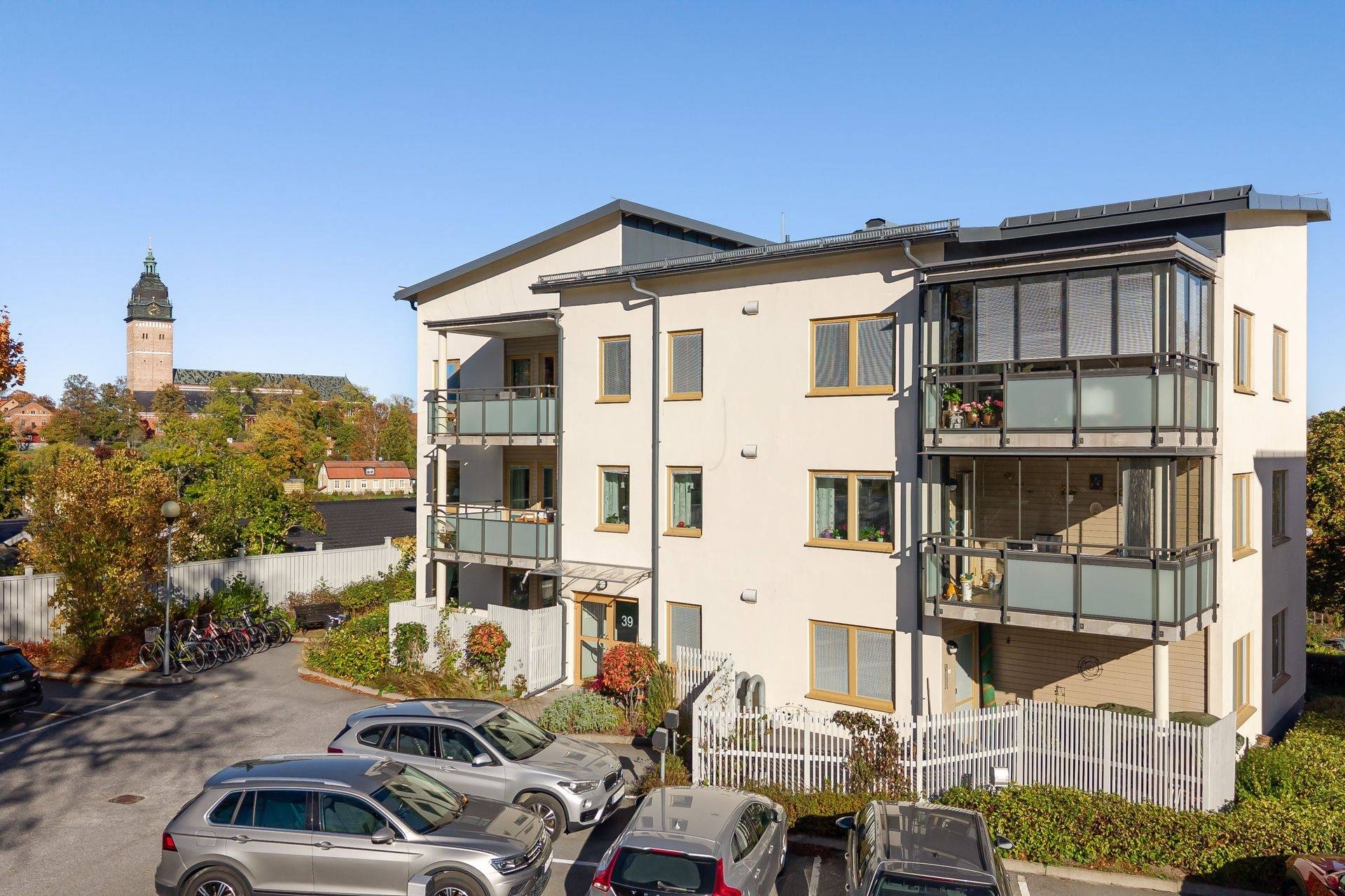 2 rum lägenhet på Nygatan 39 Centralt, Strängnäs kommun - bild 2