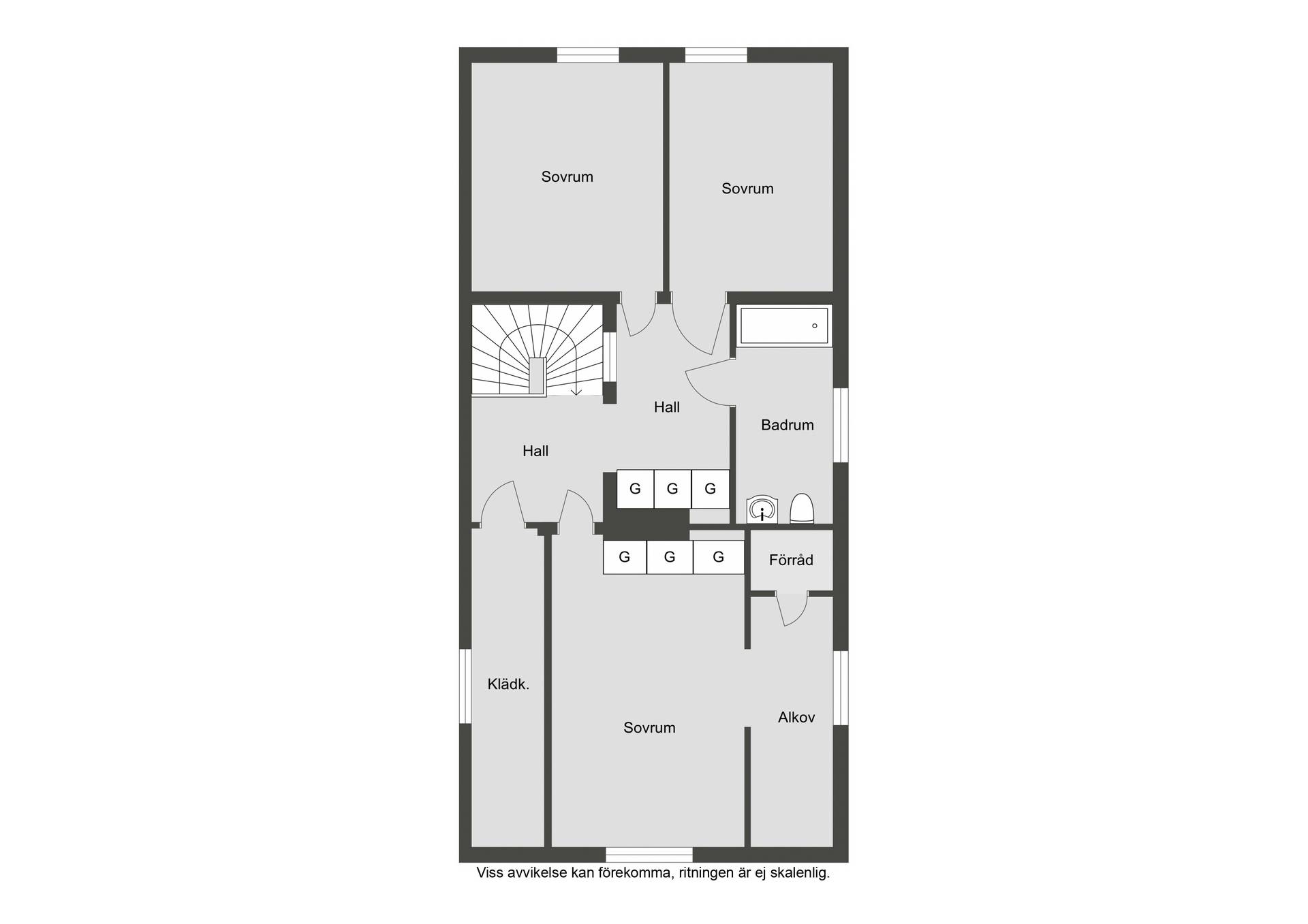 4 rum Villa på Södra Käcktjärnsvägen 65 Piteå Piteå kommun - bild 33