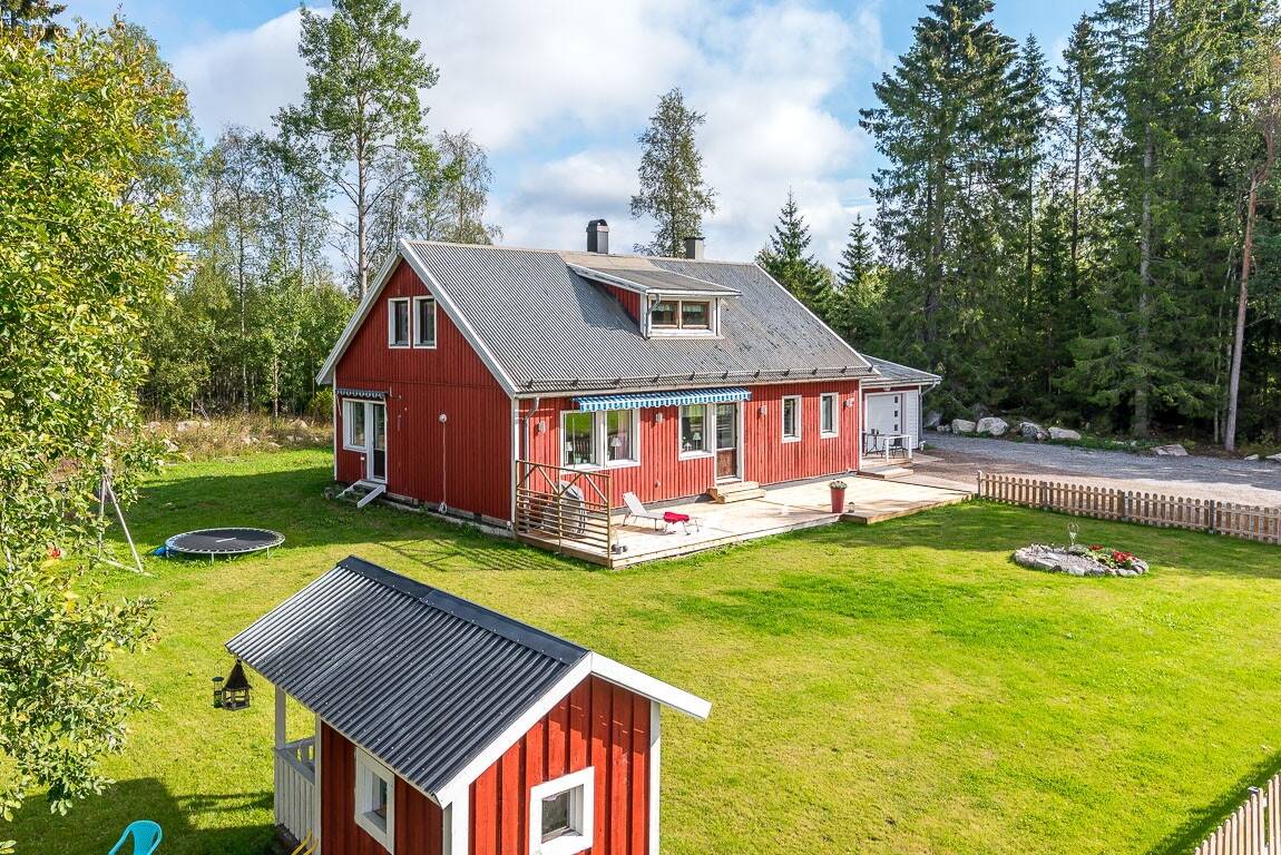 7 rum Villa på Solkebo 234 Hudiksvall - Via Hudiksvalls kommun - bild 28