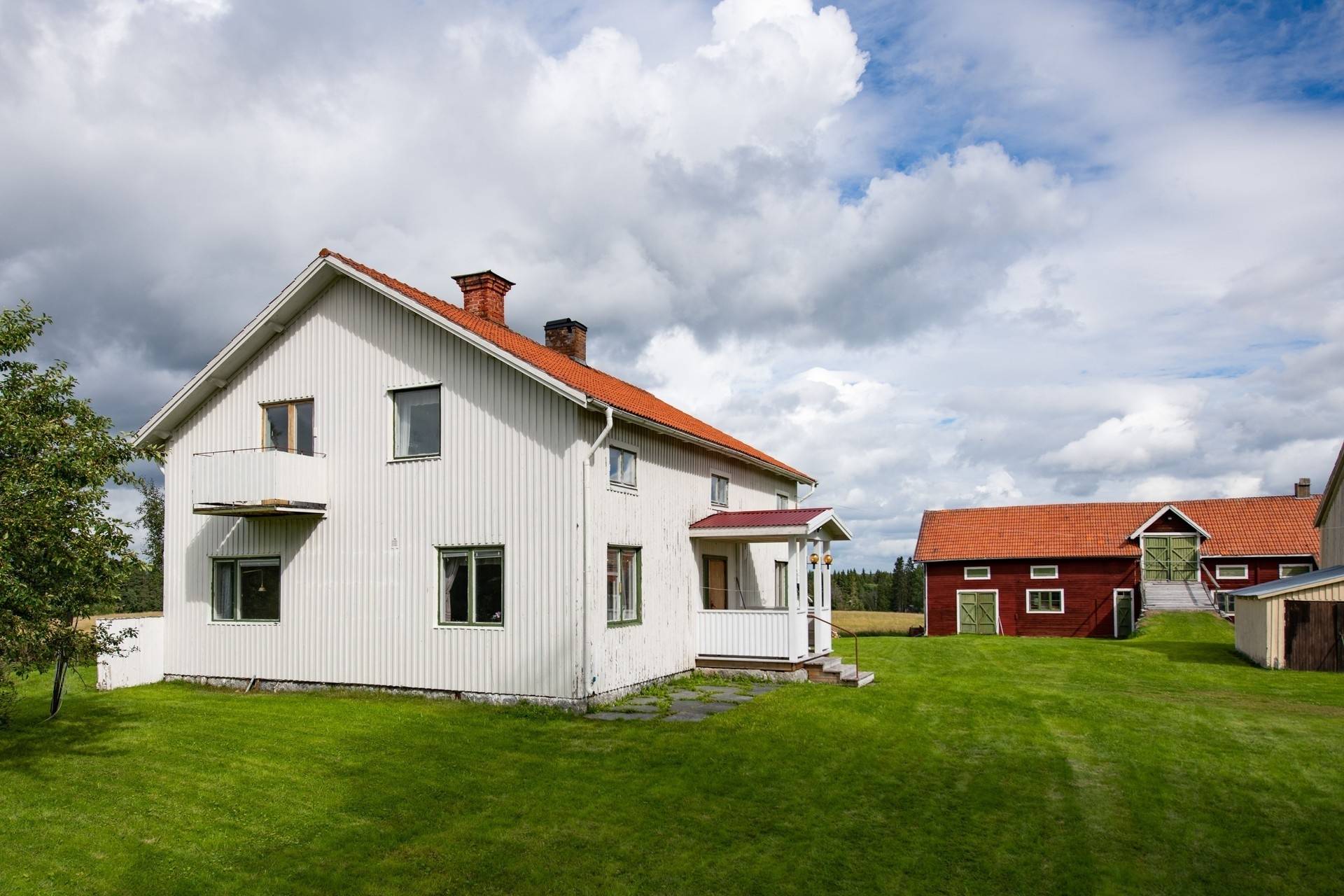 Gård/skog på Sikås Skeppare Nordahls väg 127 Strömsunds kommun - bild 37