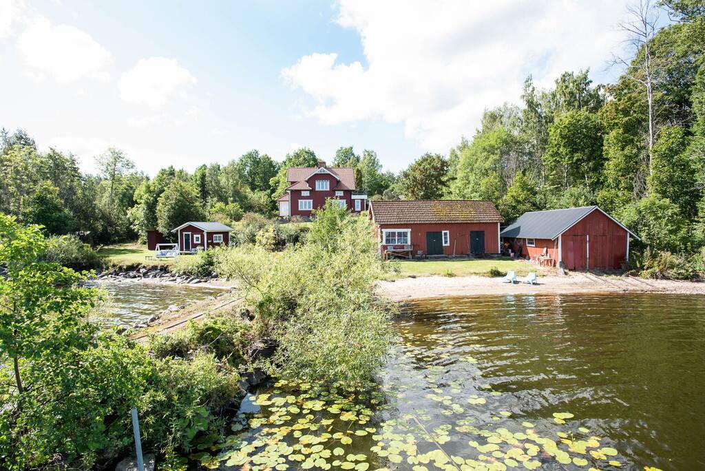 5 rum Villa på Katrinelund 814 Katrinelund - Nära Hjälmaren Örebro kommun - bild 59