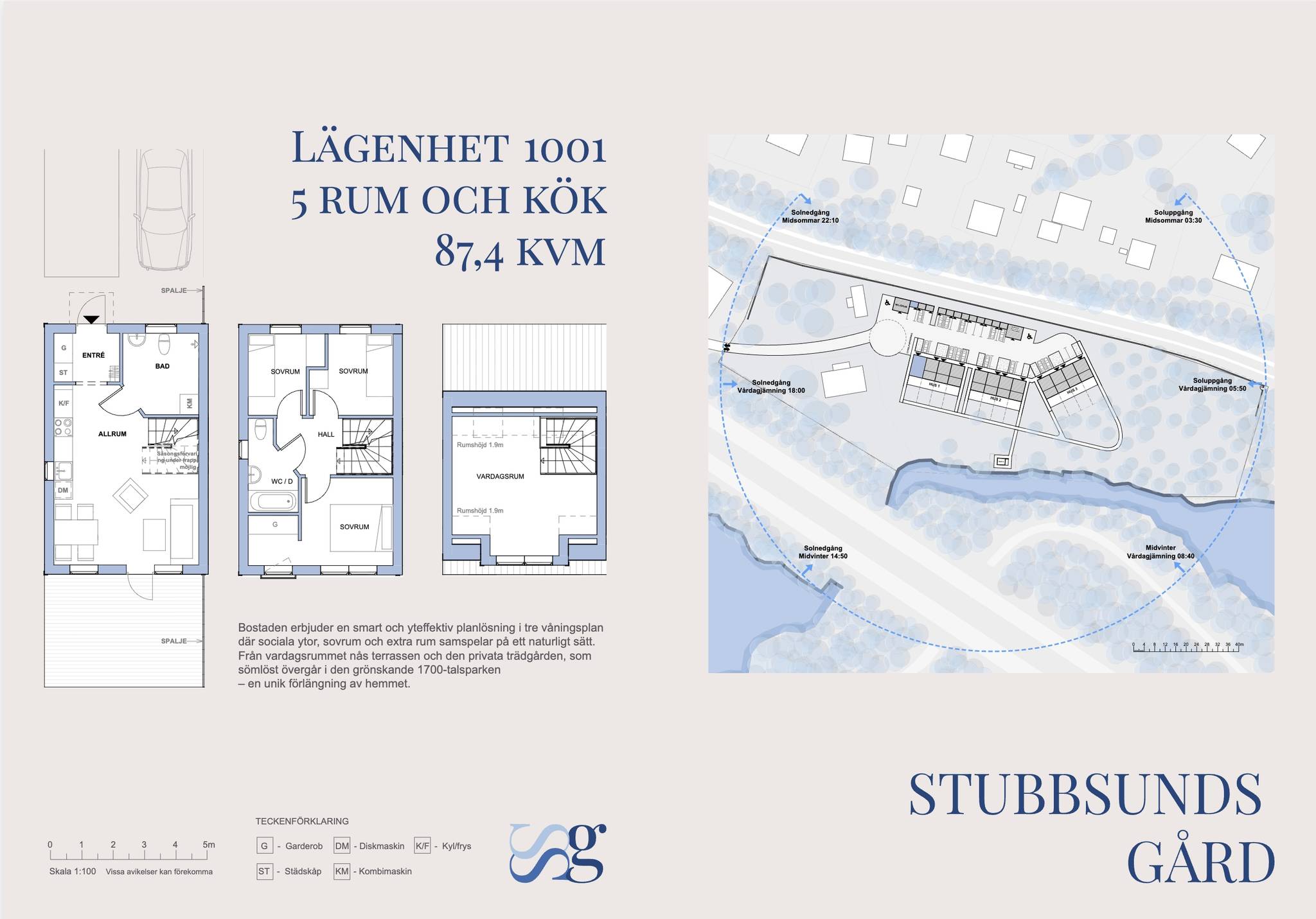 Radhus på Brf Stubbsunds Gård Nacka kommun - bild 21