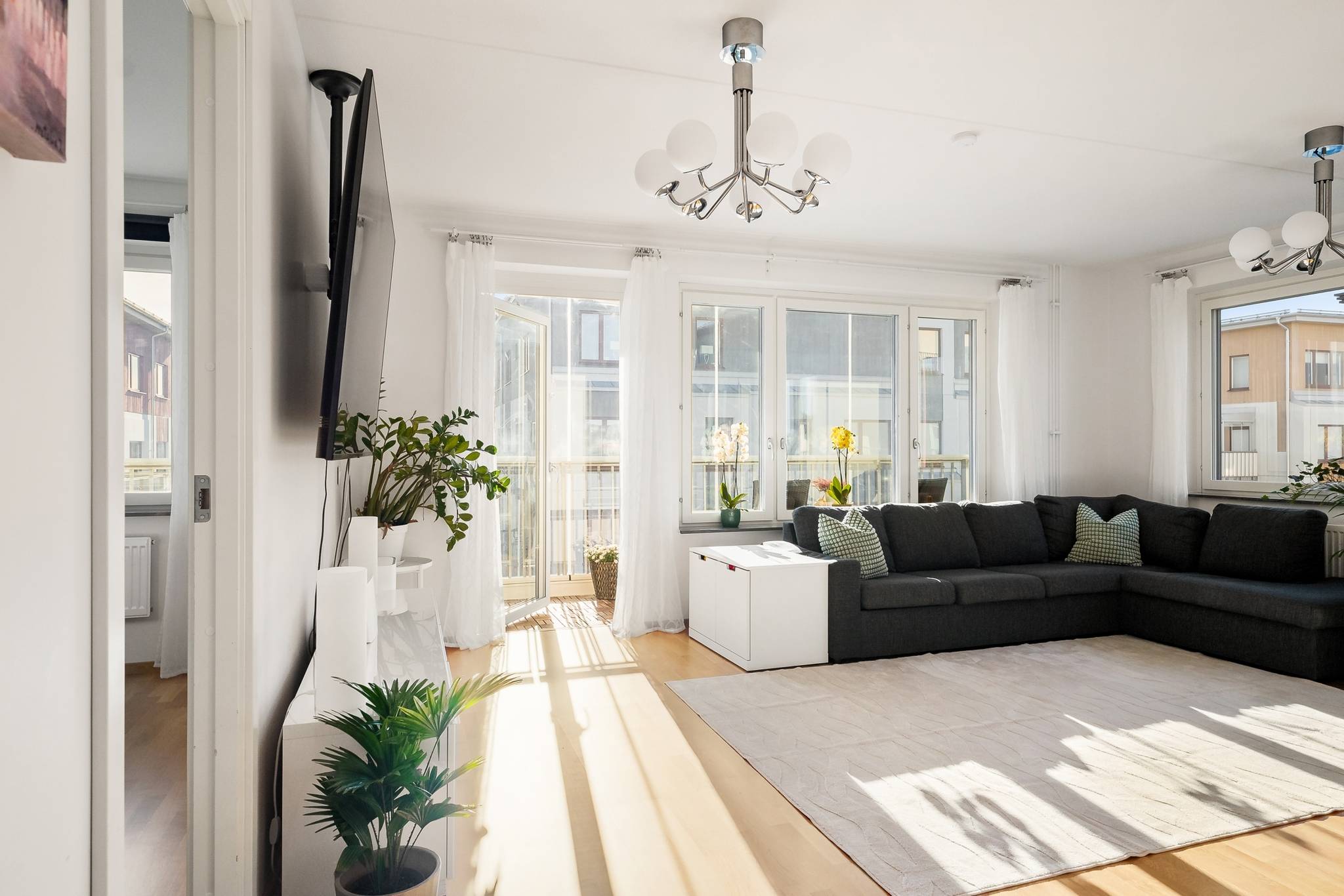 4 rum lägenhet på Forskargränd 6 Sundbyberg - Ursvik, Sundbybergs kommun - bild 3