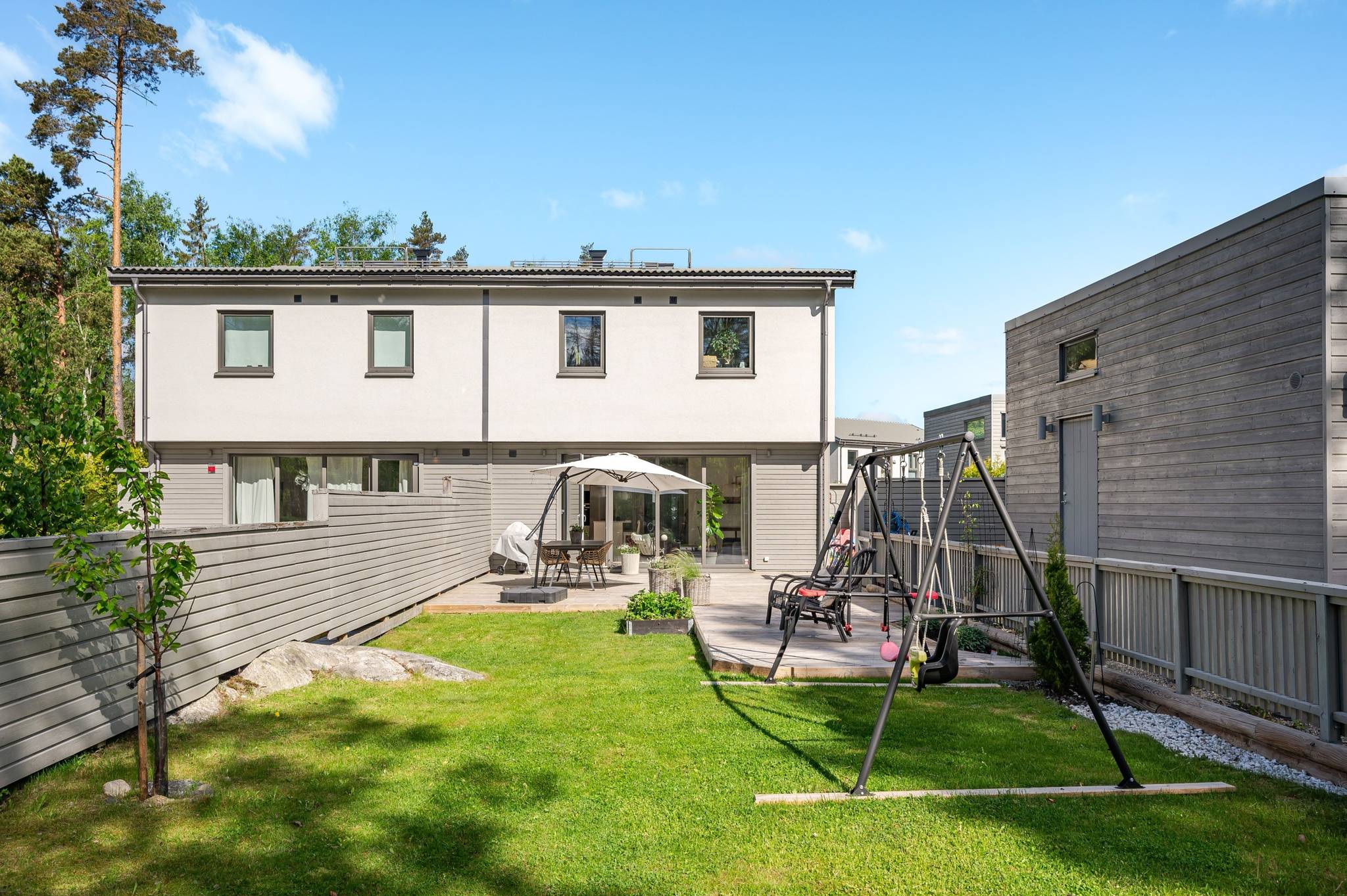 5 rum Parhus på Pantografvägen 6B Högmora Huddinge kommun - bild 6