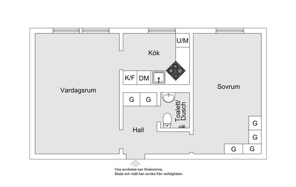 2 rum Lägenhet på Stamgatan 29, vån 1 Gamla Östberga/Älvsjö Stockholms kommun - bild 49