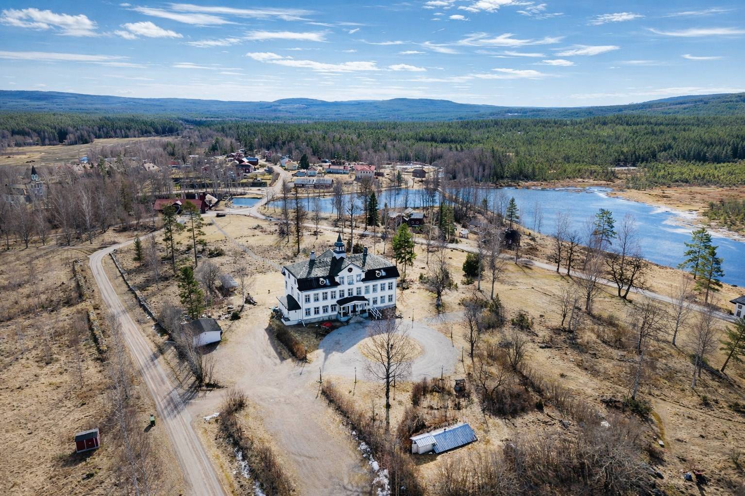 Gård utan jordbruk på Voxnabruks herrgård - Herrgårdsvägen 5 Voxnan Edsbyn Ovanåkers kommun - bild 22