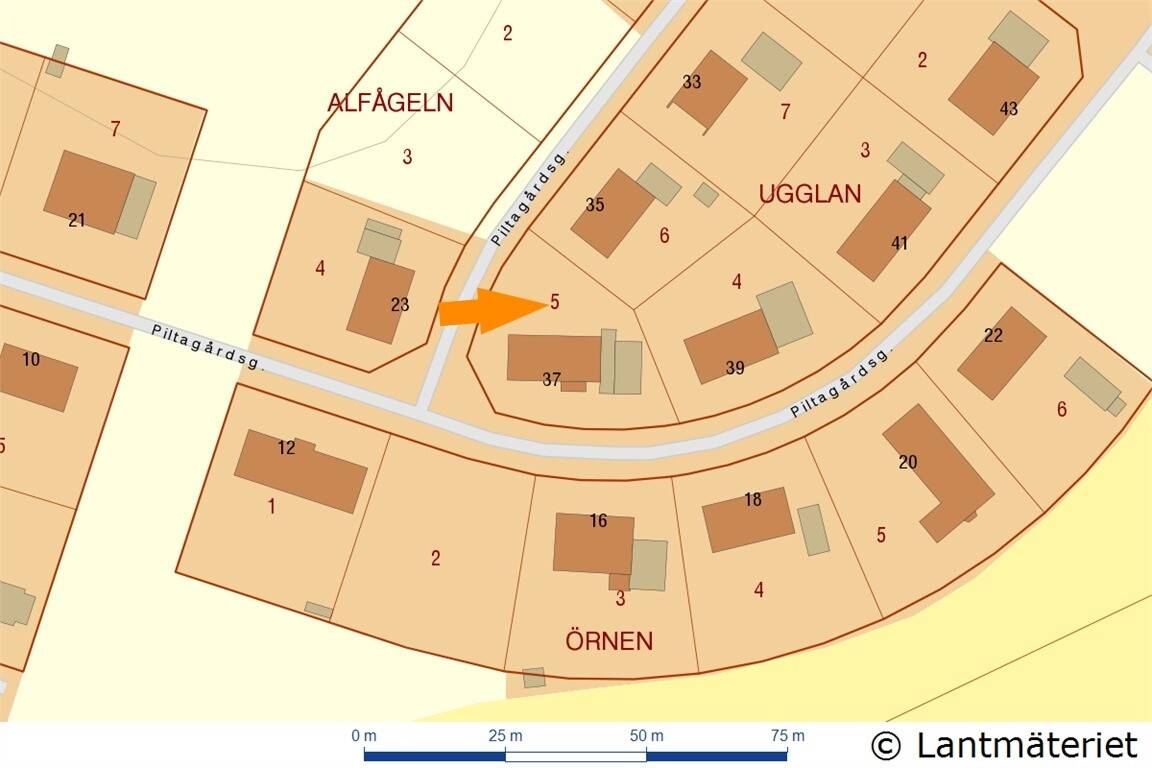 4 rum Villa på Piltagårdsgatan 37 Stenstorp Falköpings kommun - bild 29