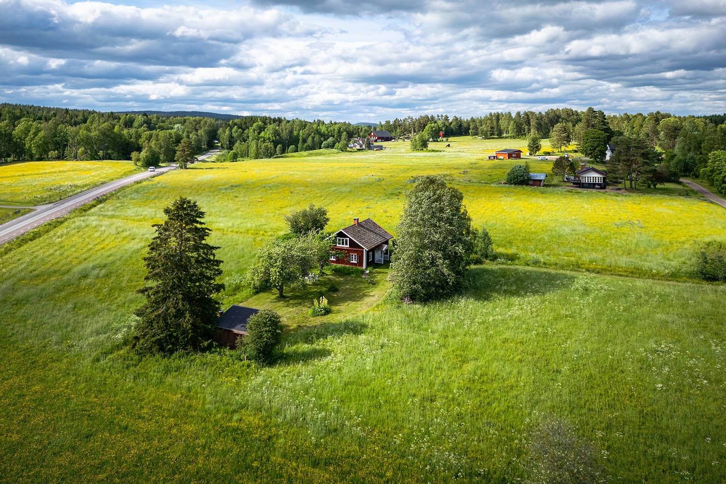 2 rum Fritidshus på Övre Älgestad Nytomta 1 Koppom Eda kommun - bild 22
