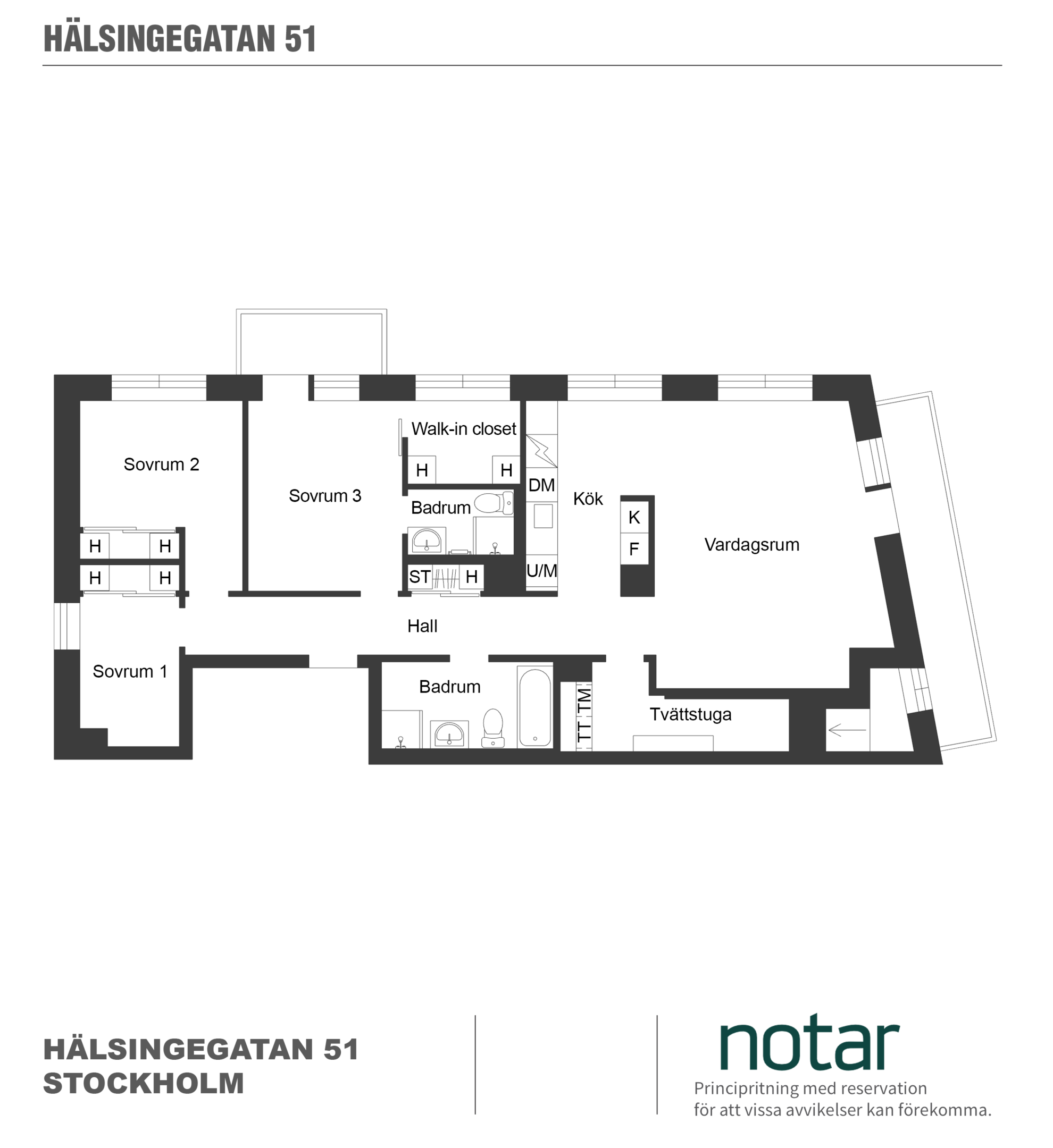 4 rum Lägenhet på Hälsingegatan 51 Vasastan Stockholms kommun - bild 35