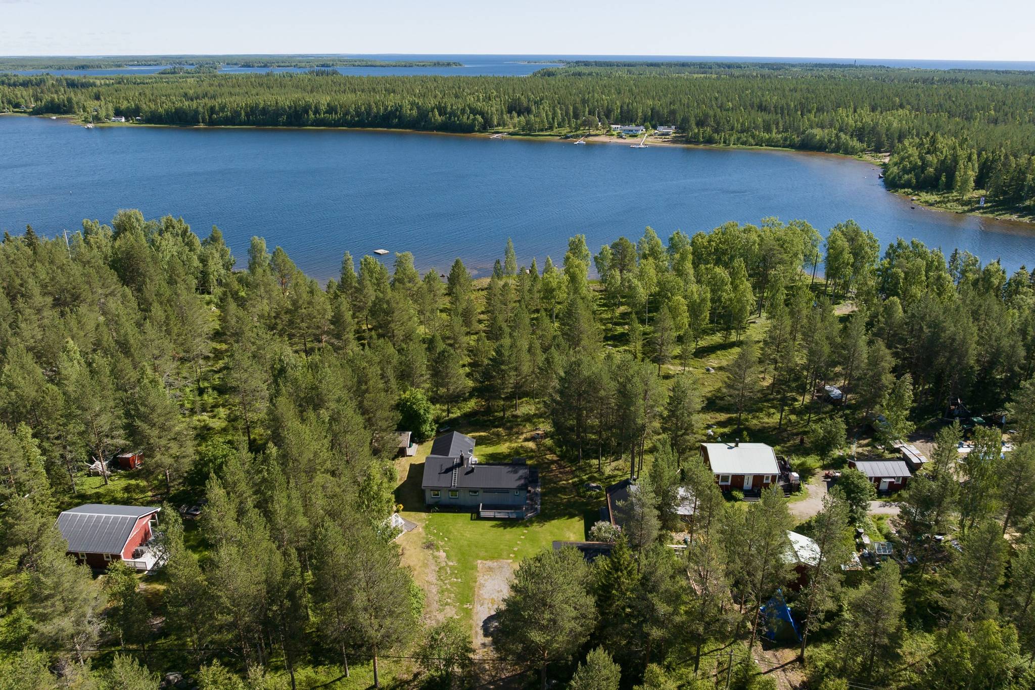 3 rum fritidshus på Buskön 153 Byske, Skellefteå kommun - bild 1