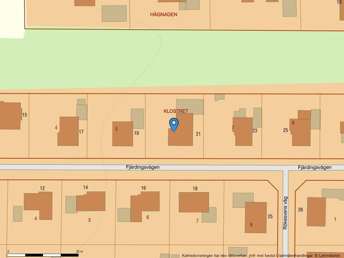 4 rum Villa på Fjärdingsvägen 21 Alvesta öster Alvesta kommun - bild 23
