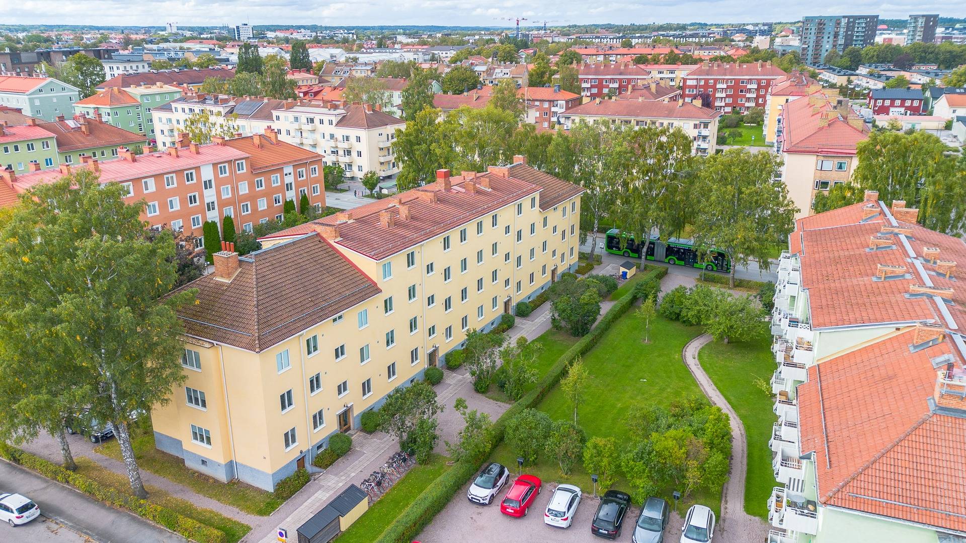 2 rum Lägenhet på Hjalmar Brantingsgatan 11B Fålhagen Uppsala kommun - bild 21