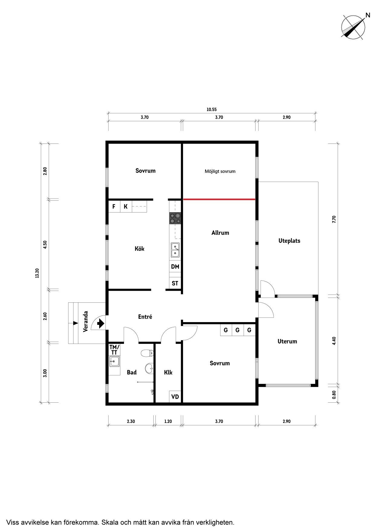 3 rum Parhus på Blåklintsgatan 9 Teckomatorp Svalövs kommun - bild 19