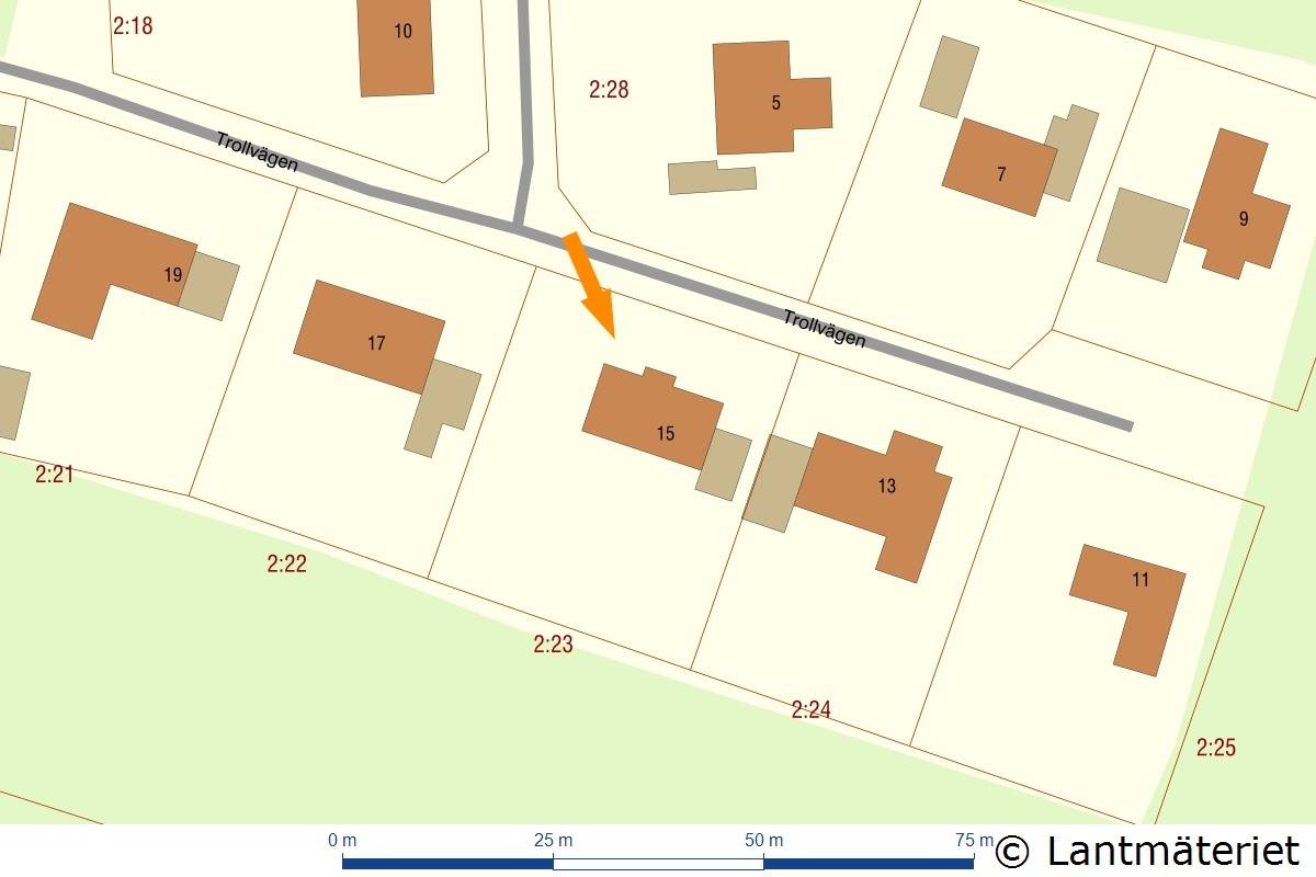 4 rum Villa på Trollvägen 15 Arontorp Mörbylånga kommun - bild 28