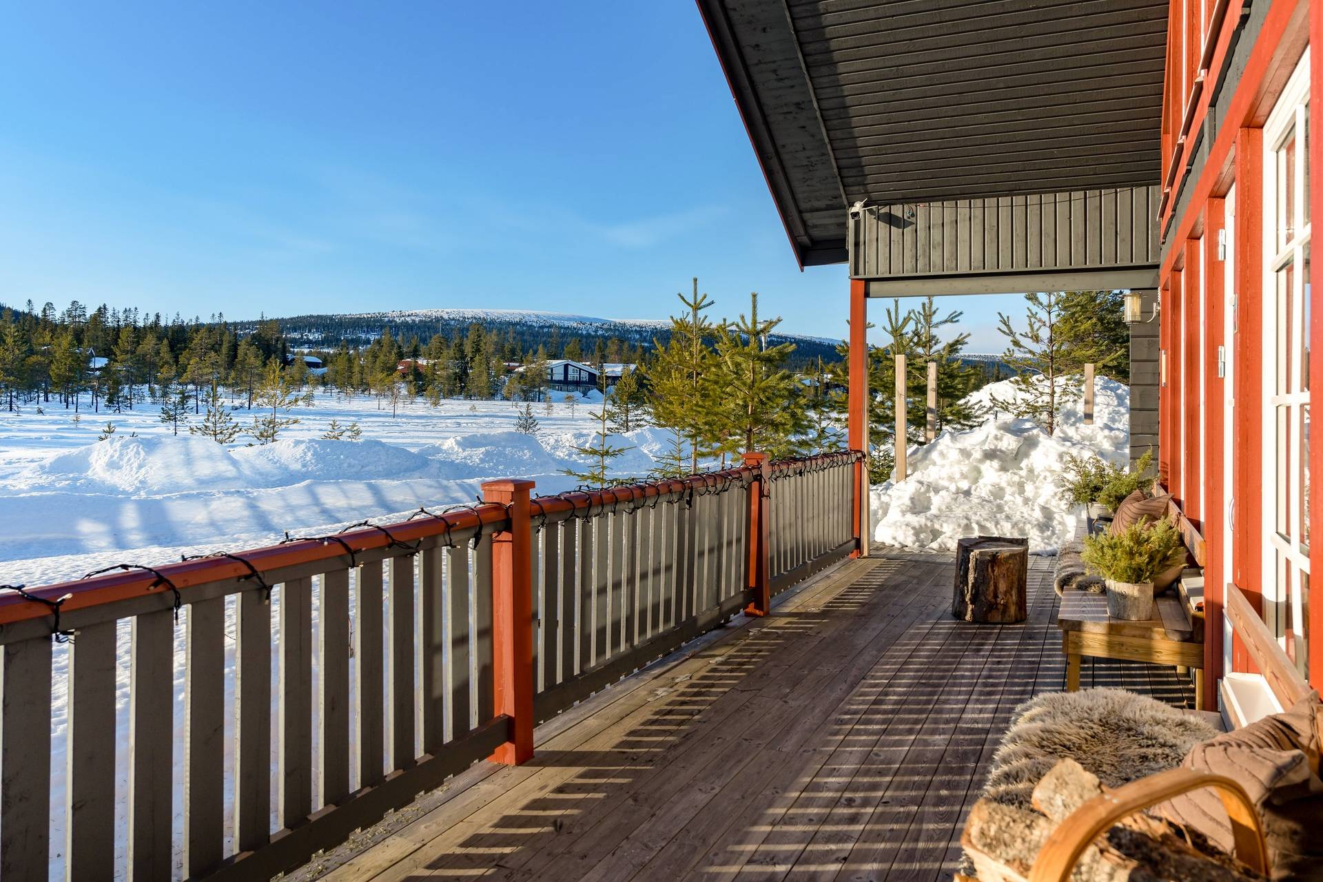 5 rum Fritidshus på Dammkölsåsen 6 Dammkölen, Sälen Malung-Sälens kommun - bild 32