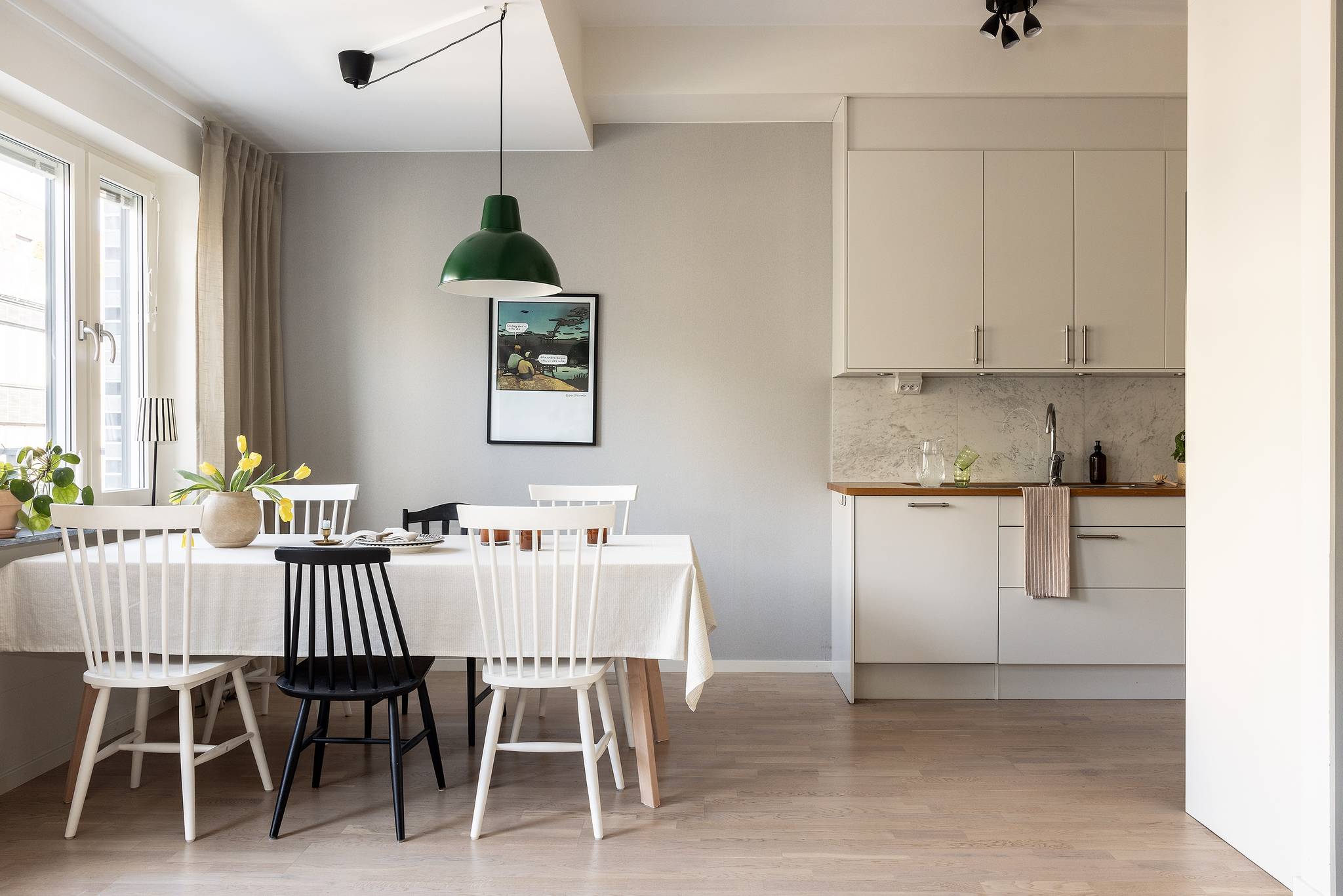 3 rum Lägenhet på Fredriksdalsgatan 18 Lgh 1603 Hammarby Sjöstad Stockholms kommun - bild 9