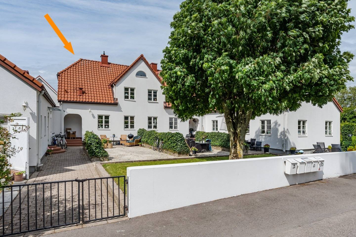 4 rum villa på Allévägen 13B Malen, Båstads kommun - bild 1