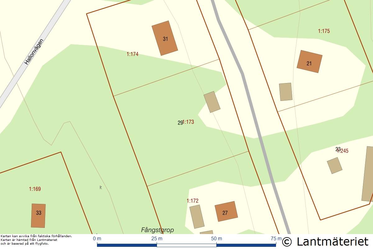 1 rum Fritidshus på Hallonvägen 29 Bergs kommun - bild 15