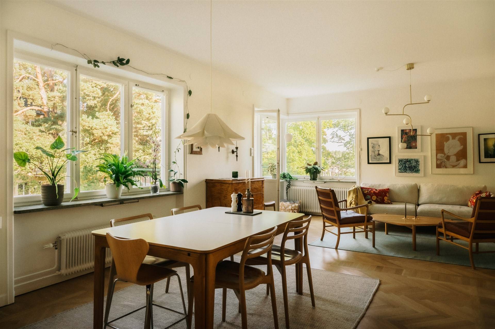4 rum Lägenhet på Ekhagsvägen 12 Stockholm - Ekhagen Stockholms kommun - bild 4