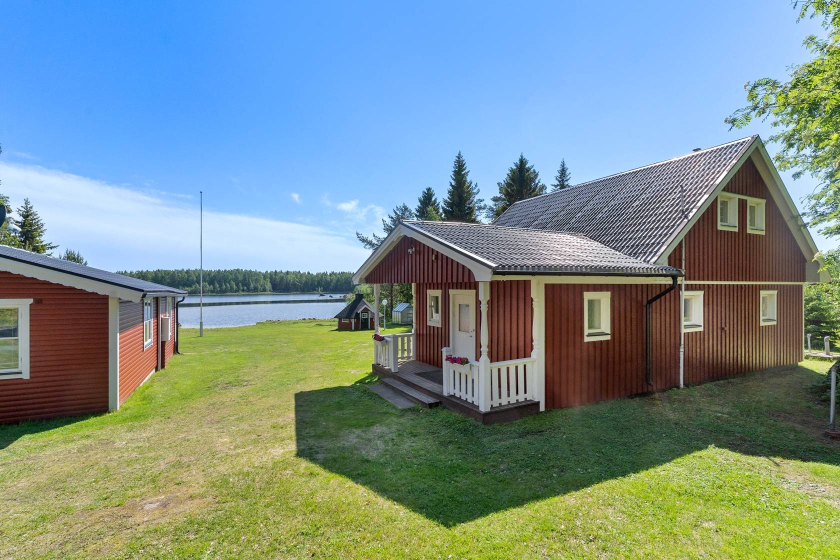 3 rum Vinterbonat fritidshus på Örviksvägen 16 Haparanda Hamn Haparanda kommun - bild 2