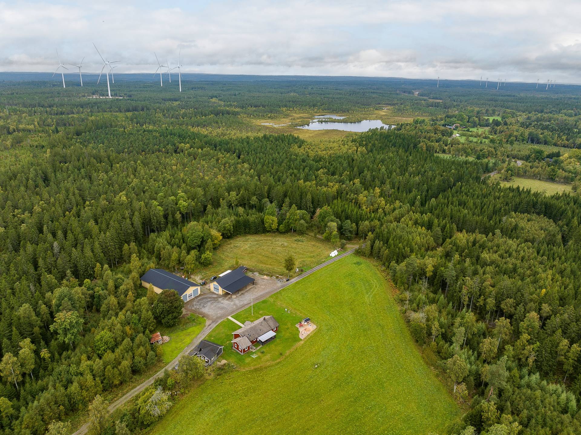 4 rum gård/skog på Ösjöbol Södraskog 3 Åseda, Uppvidinge kommun - bild 5