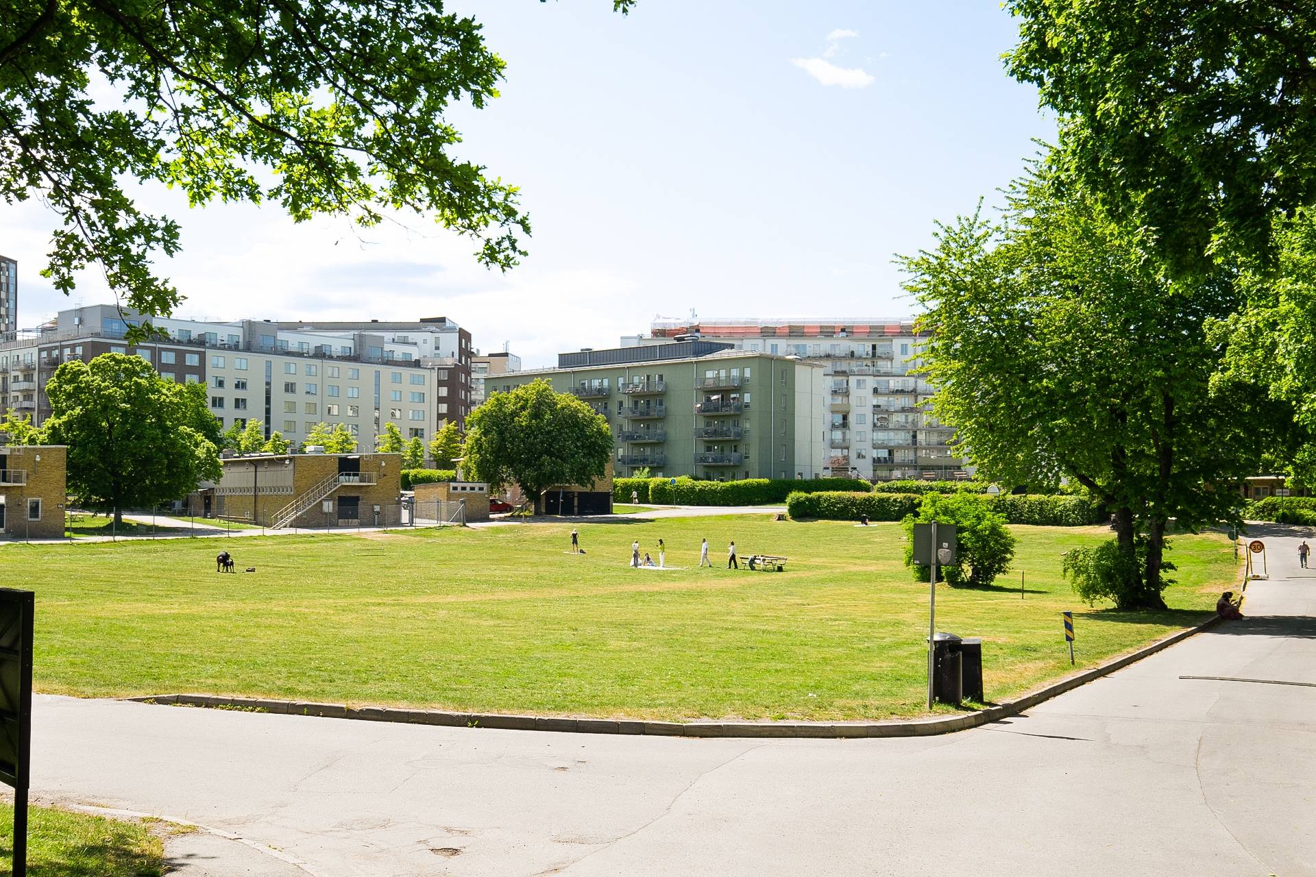 3 rum Lägenhet på Huvudstalundsvägen 14, Vån 2 Västra Skogen - Ingenting Solna kommun - bild 23