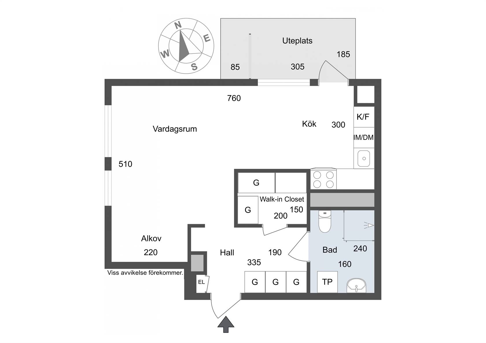 1.5 rum Lägenhet på Eklundshovsvägen 31 Tullinge Botkyrka kommun - bild 16