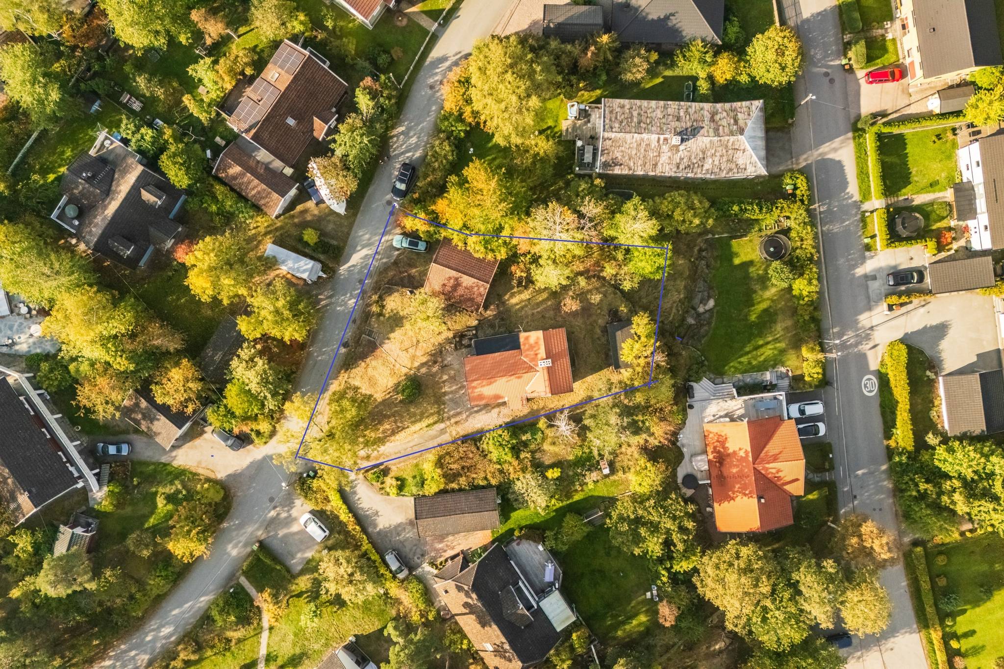 5 rum Villa på Jäntans väg 3 Lännersta Nacka kommun - bild 48