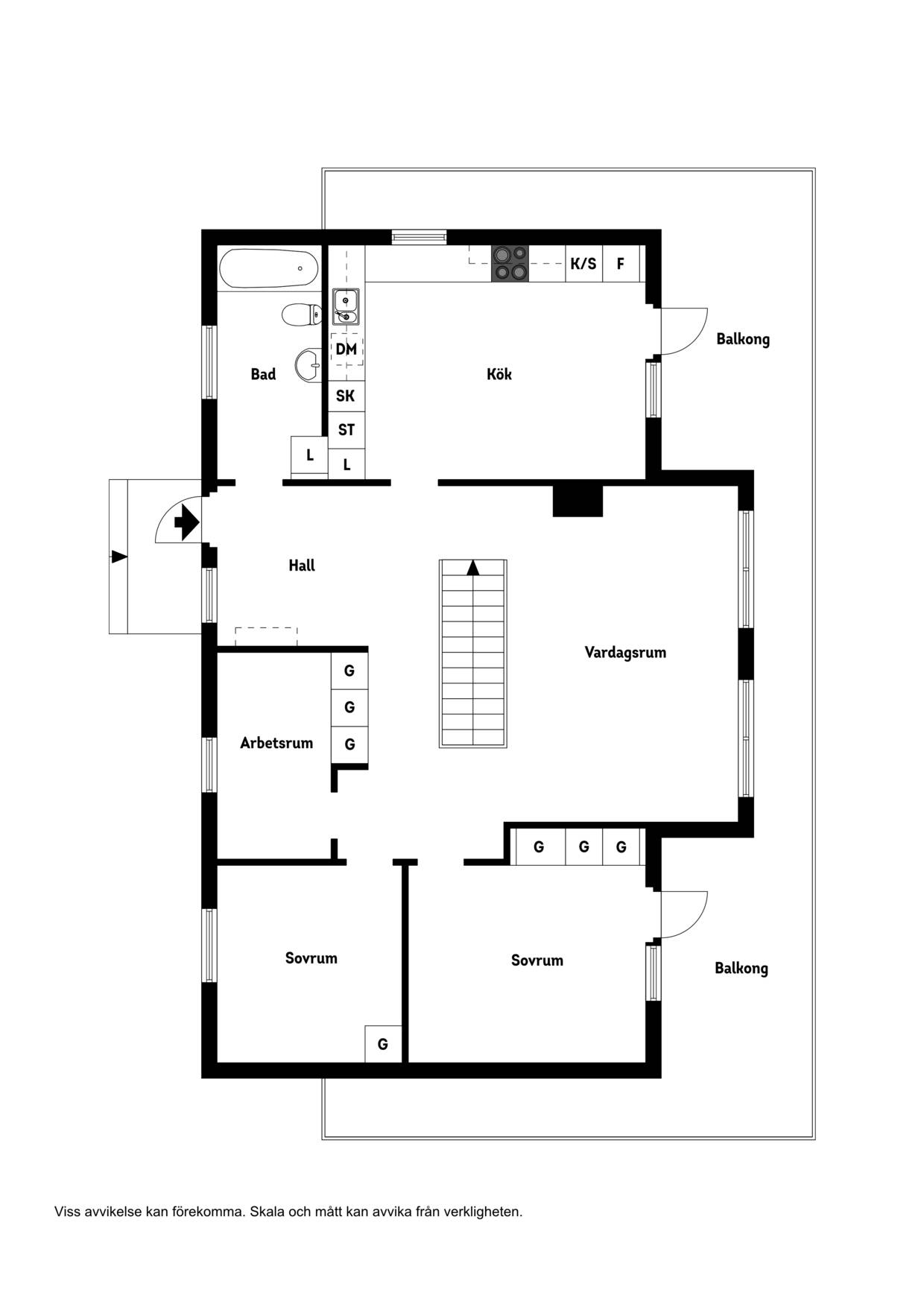 6 rum Villa på Byvägen 26 Nyland Kramfors kommun - bild 18