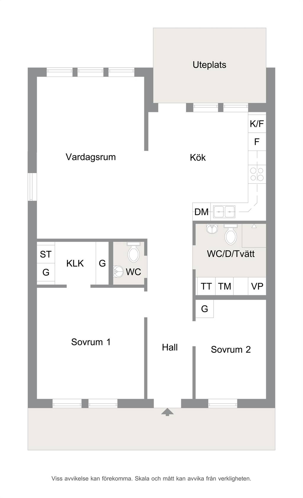 4 rum Radhus på Repslagaregatan 31 Arlöv Burlövs kommun - bild 36