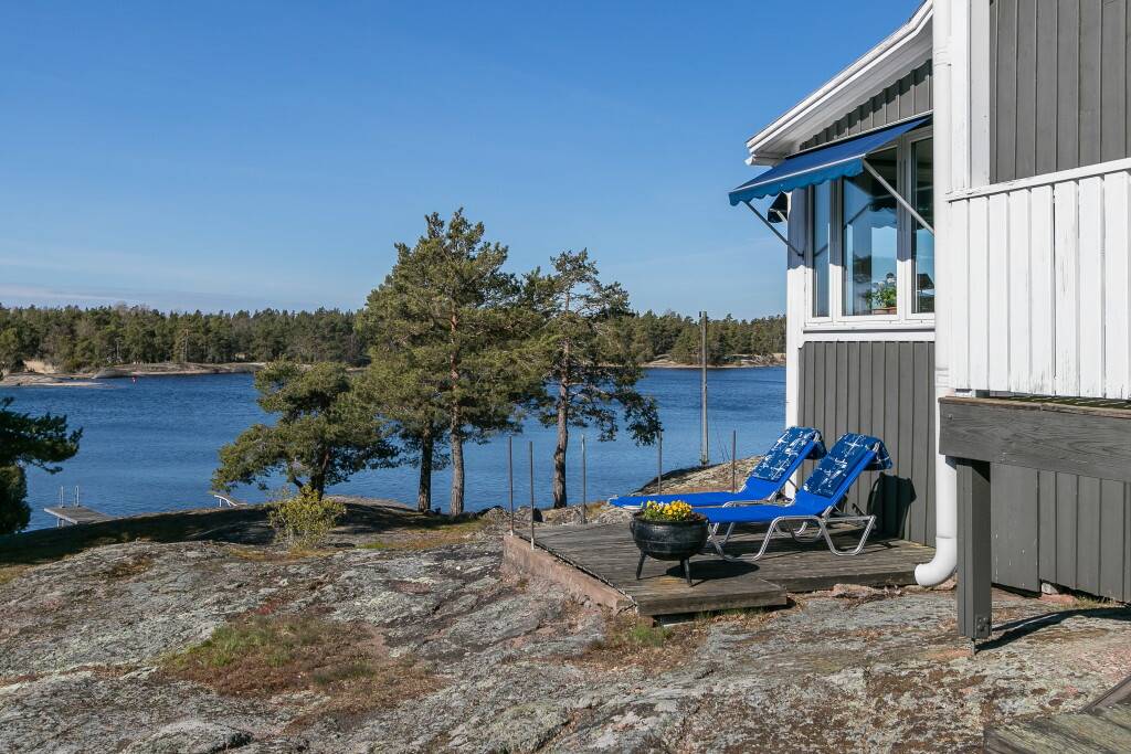 3 rum Fritidsboende på Dragskär Stora Kättelsö 2 Dragskär Oskarshamns kommun - bild 27