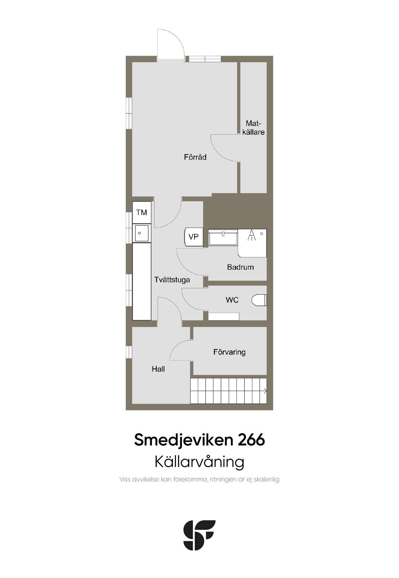 7 rum Gård utan jordbruk på Smedjeviken 266 Järpen Åre kommun - bild 23