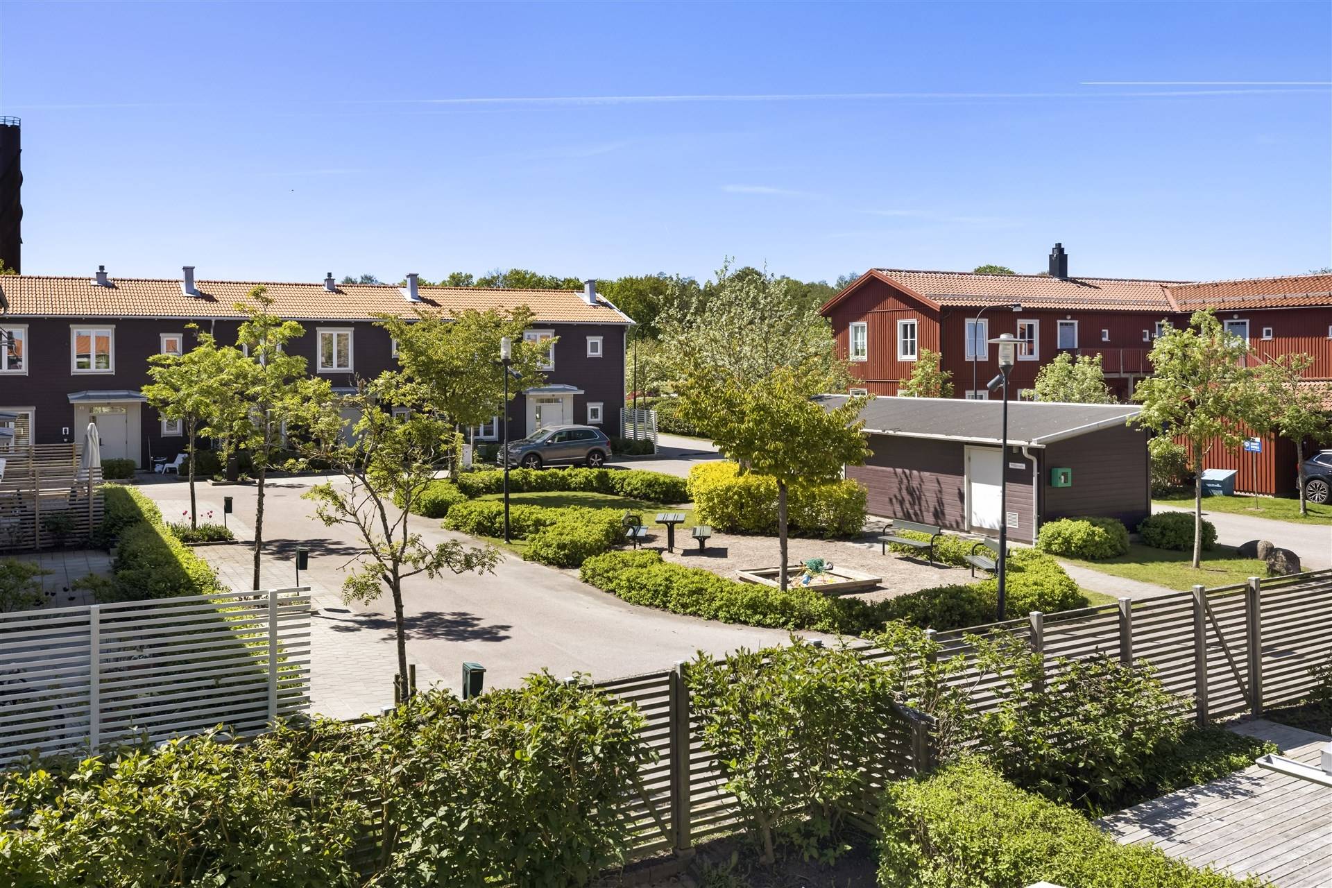 4 rum Radhus på Hambovägen 20 Söndrum - Kyrkbyn Halmstads kommun - bild 17