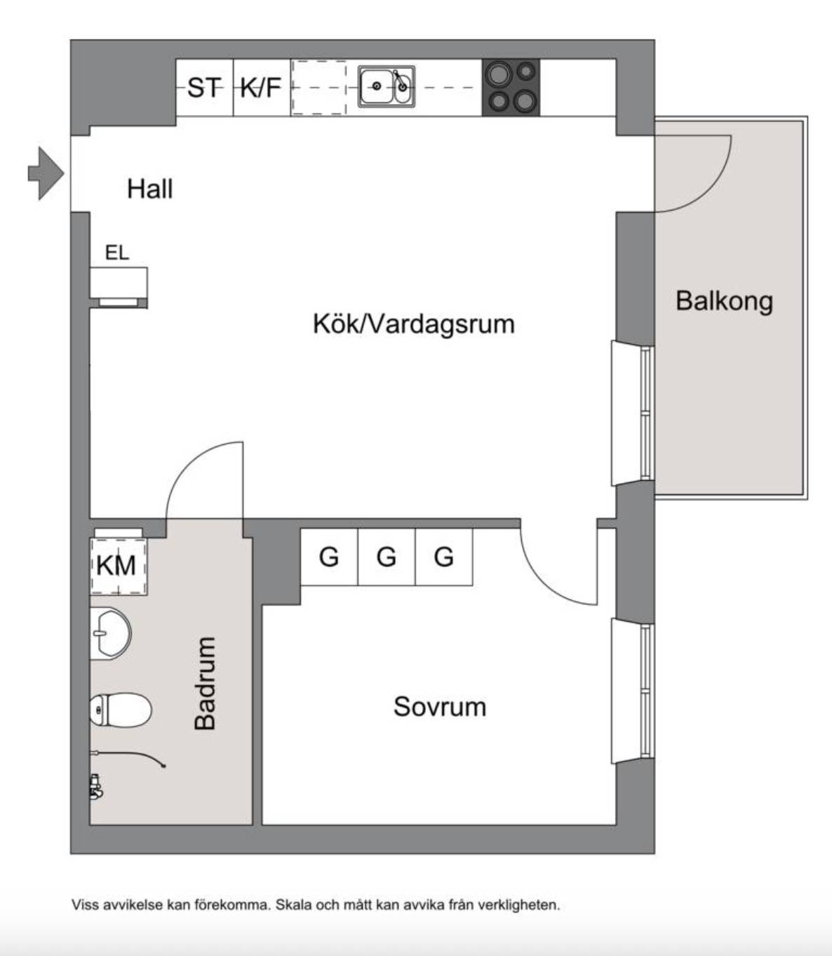 2 rum Lägenhet på Årsta skolgränd 6, 6 tr Liljeholmskajen/Årstaberg Stockholms kommun - bild 41