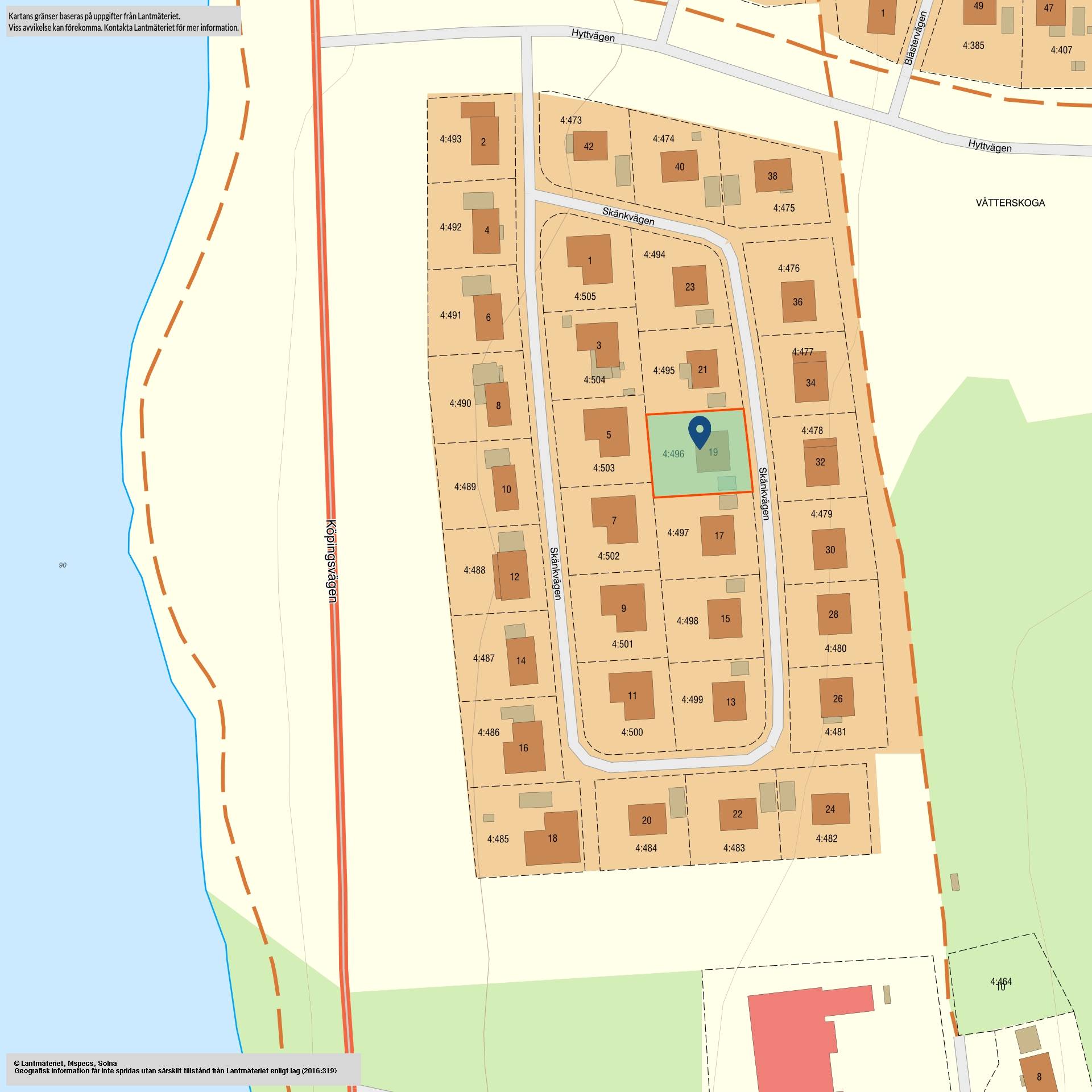 5 rum Villa på Skänkvägen 19 Masbo Skinnskattebergs kommun - bild 61