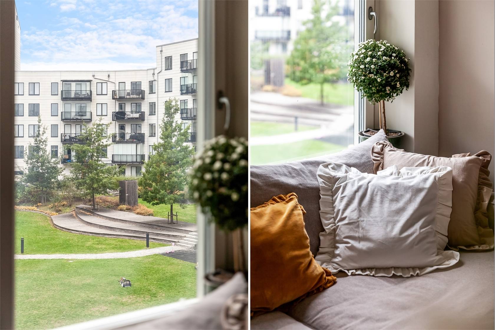 2 rum Lägenhet på Karlslundsvägen 14 Nya Barkarbystaden Järfälla kommun - bild 11
