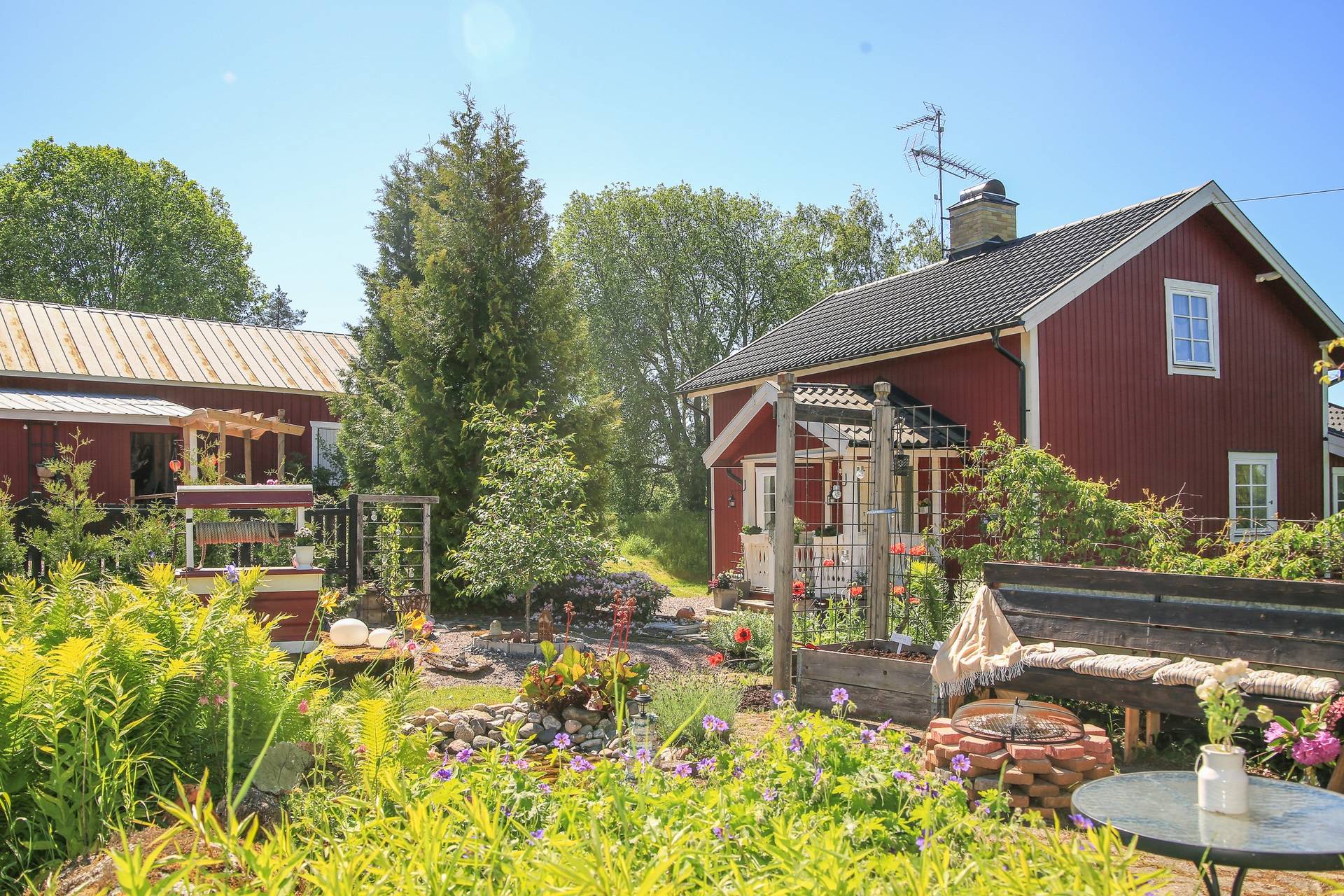 5 rum villa på Torrabergsvägen 70 Edsbyn - Roteberg, Ovanåkers kommun - bild 2