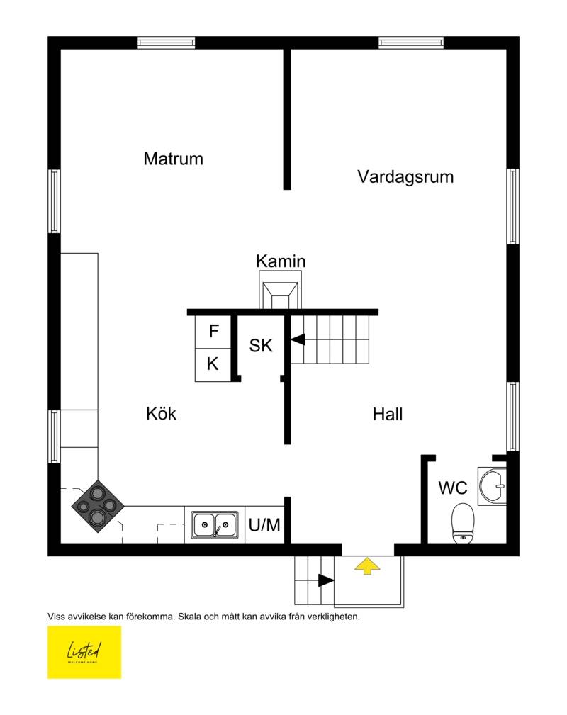 4 rum Villa på Nyåkra 6839 Hörby Hörby kommun - bild 20