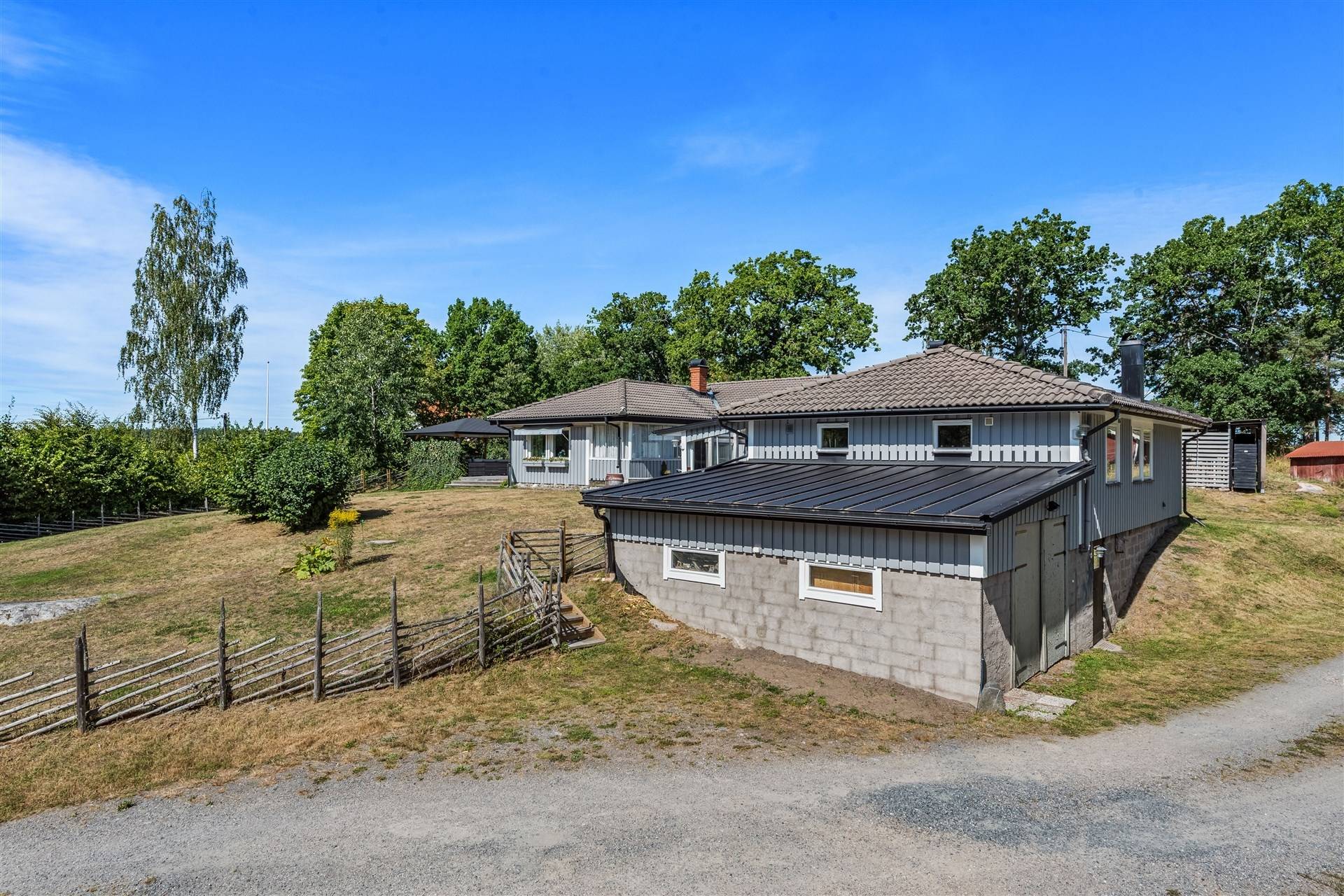 4 rum Villa på Tranholmsvägen 5 Blidö - Stämmarsund Norrtälje kommun - bild 31