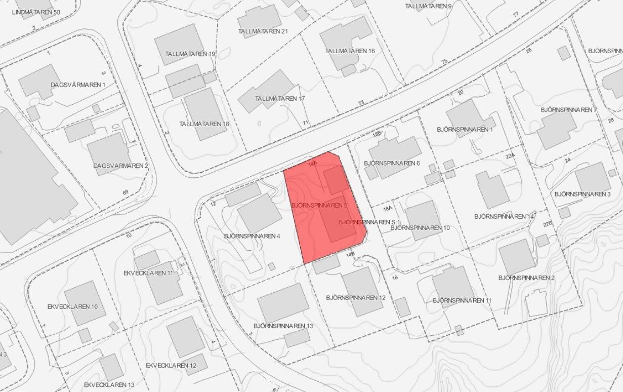 6 rum Villa på Myrängsvägen 14A Myrängen Huddinge kommun - bild 47