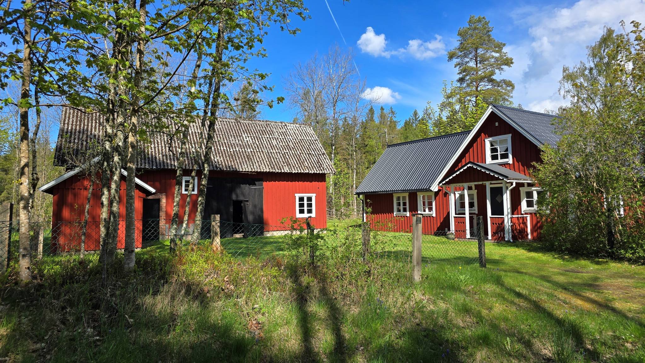 6 rum vinterbonat fritidshus på Trälshult 65 Knäred, Laholms kommun - bild 1